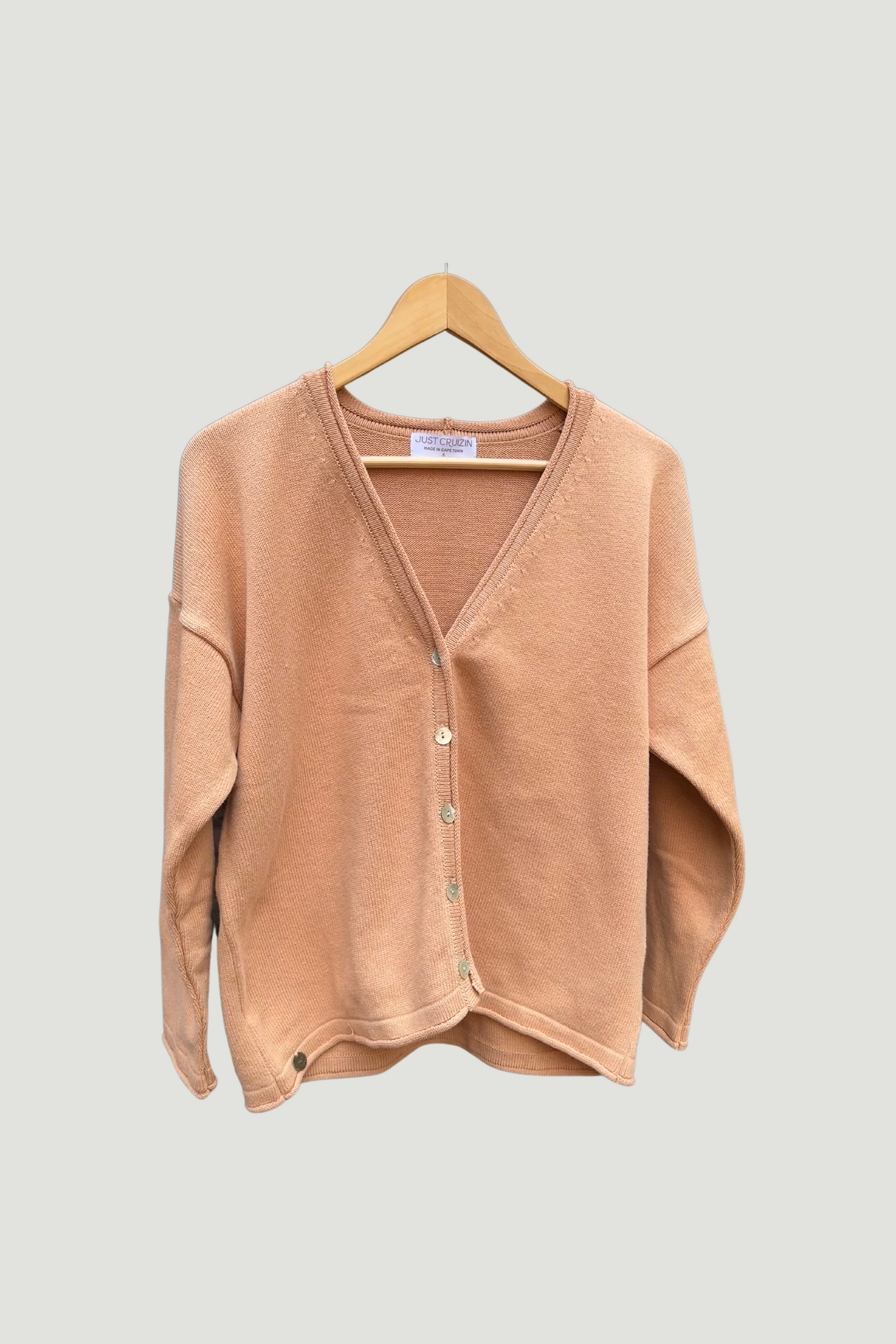Cosmos Cotton Cardigan