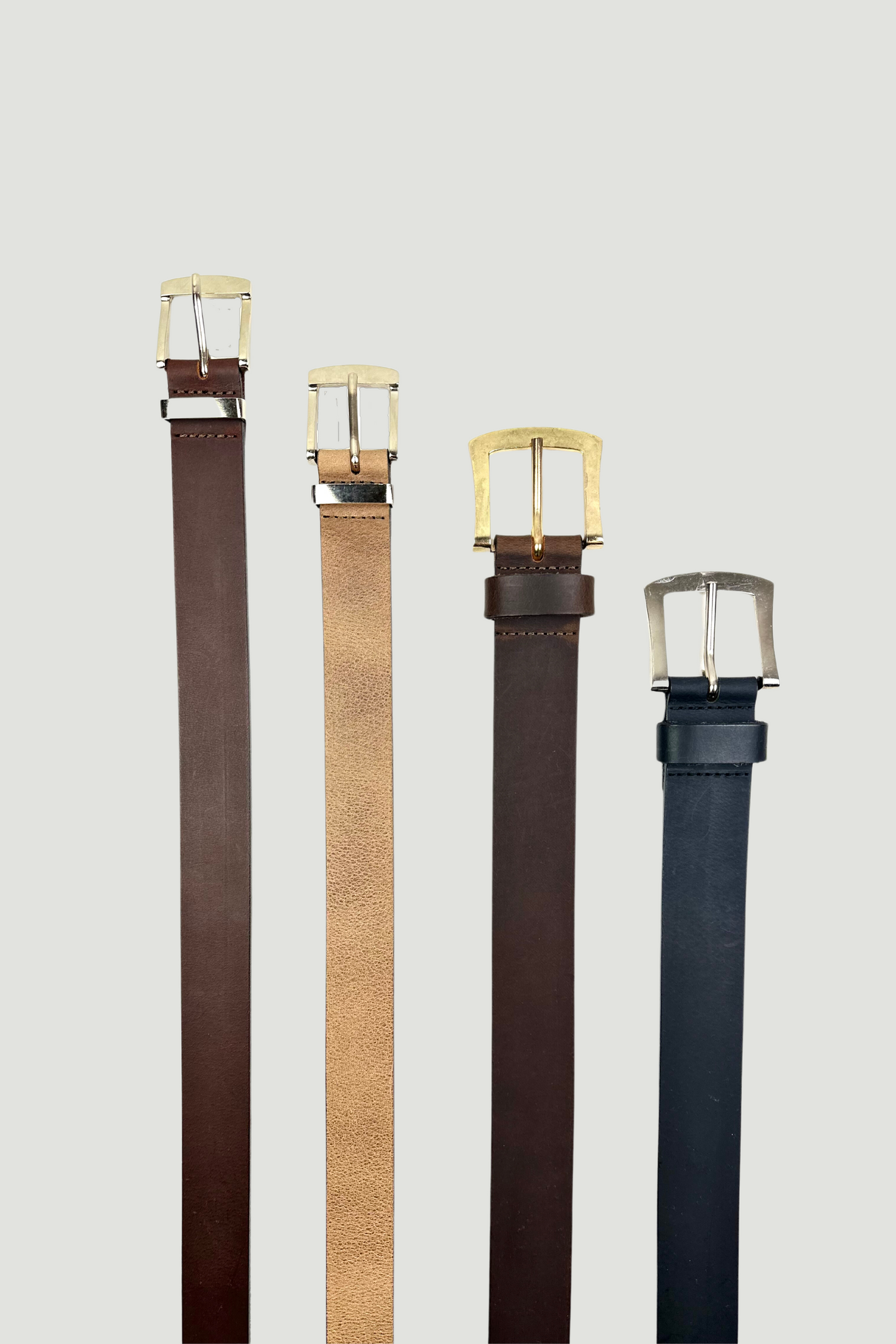 Lila Genuine Leather Belt