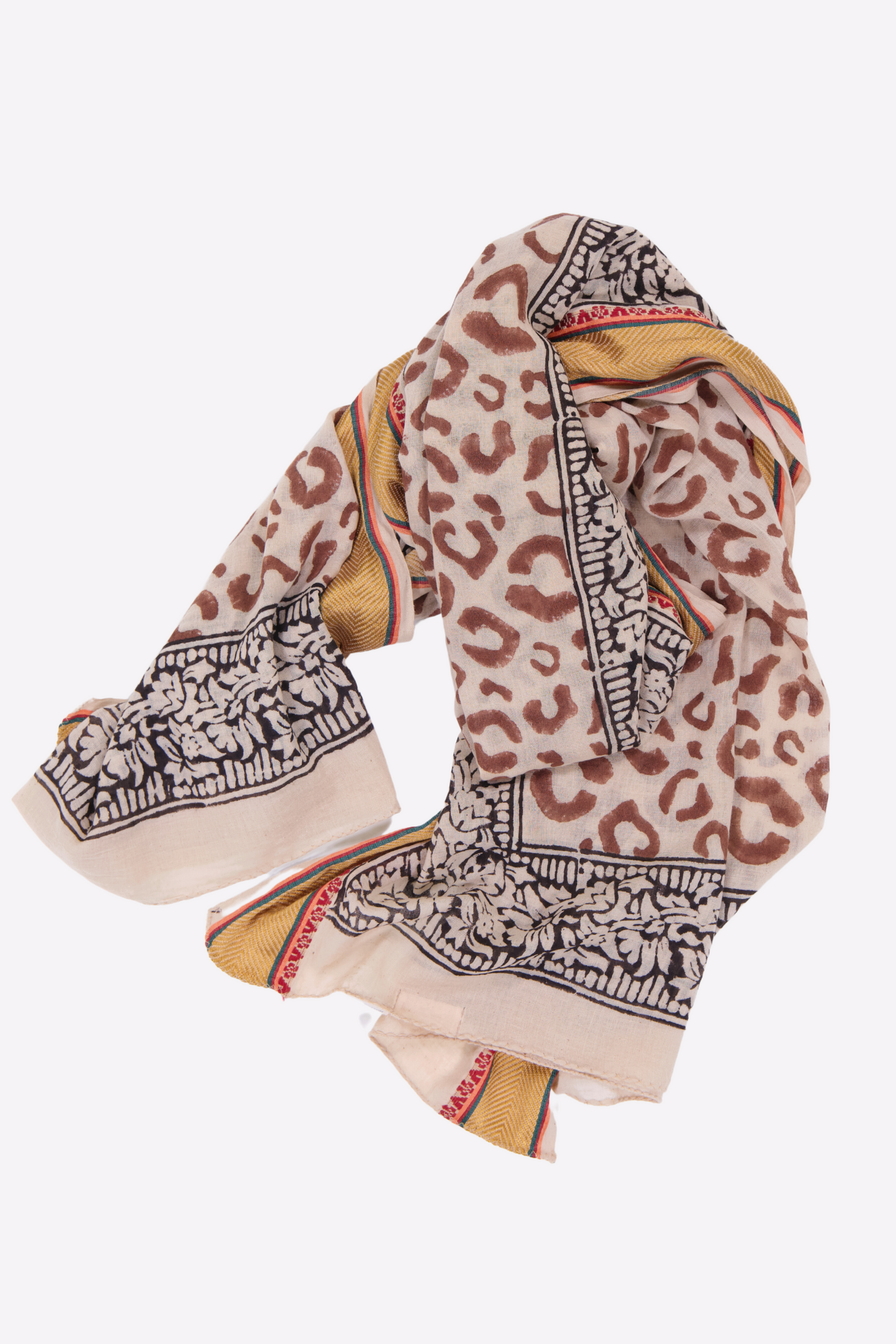 Cotton Printed Scarf/Sarong