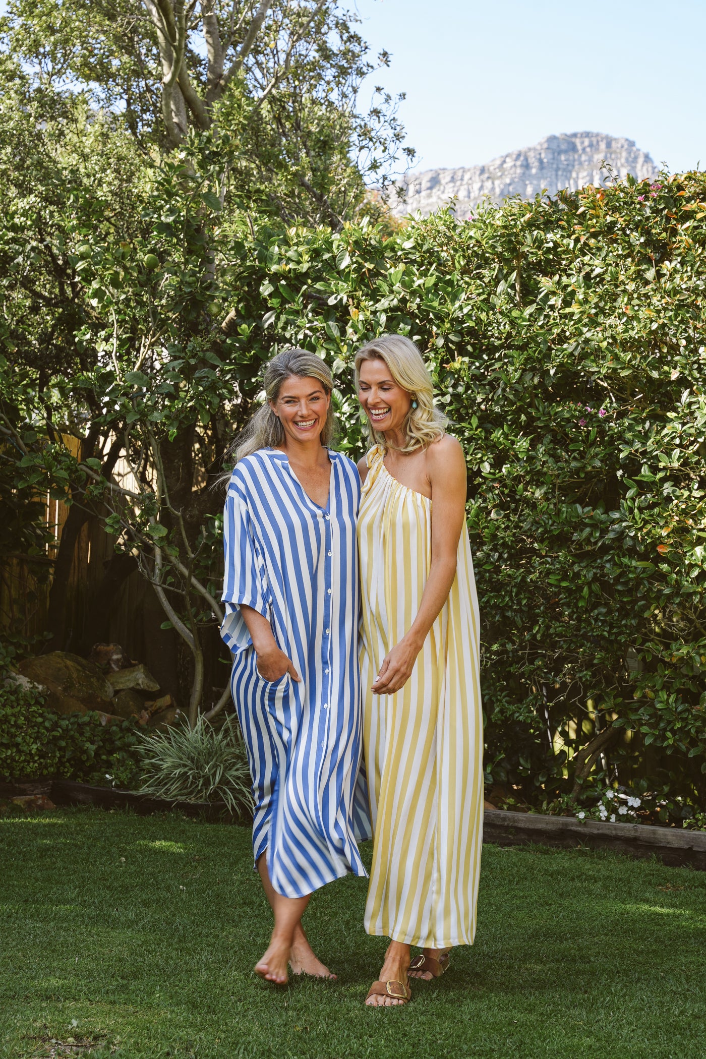Ibiza Spanish Viscose One-Shoulder Dress