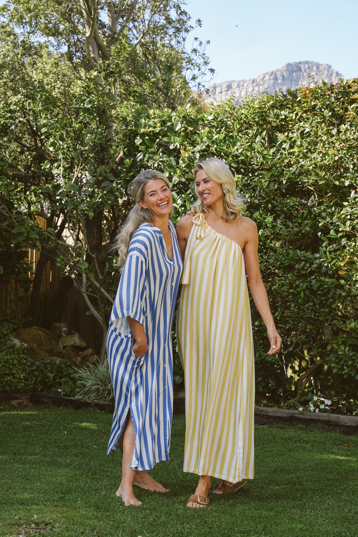 Ibiza Spanish Viscose One-Shoulder Dress