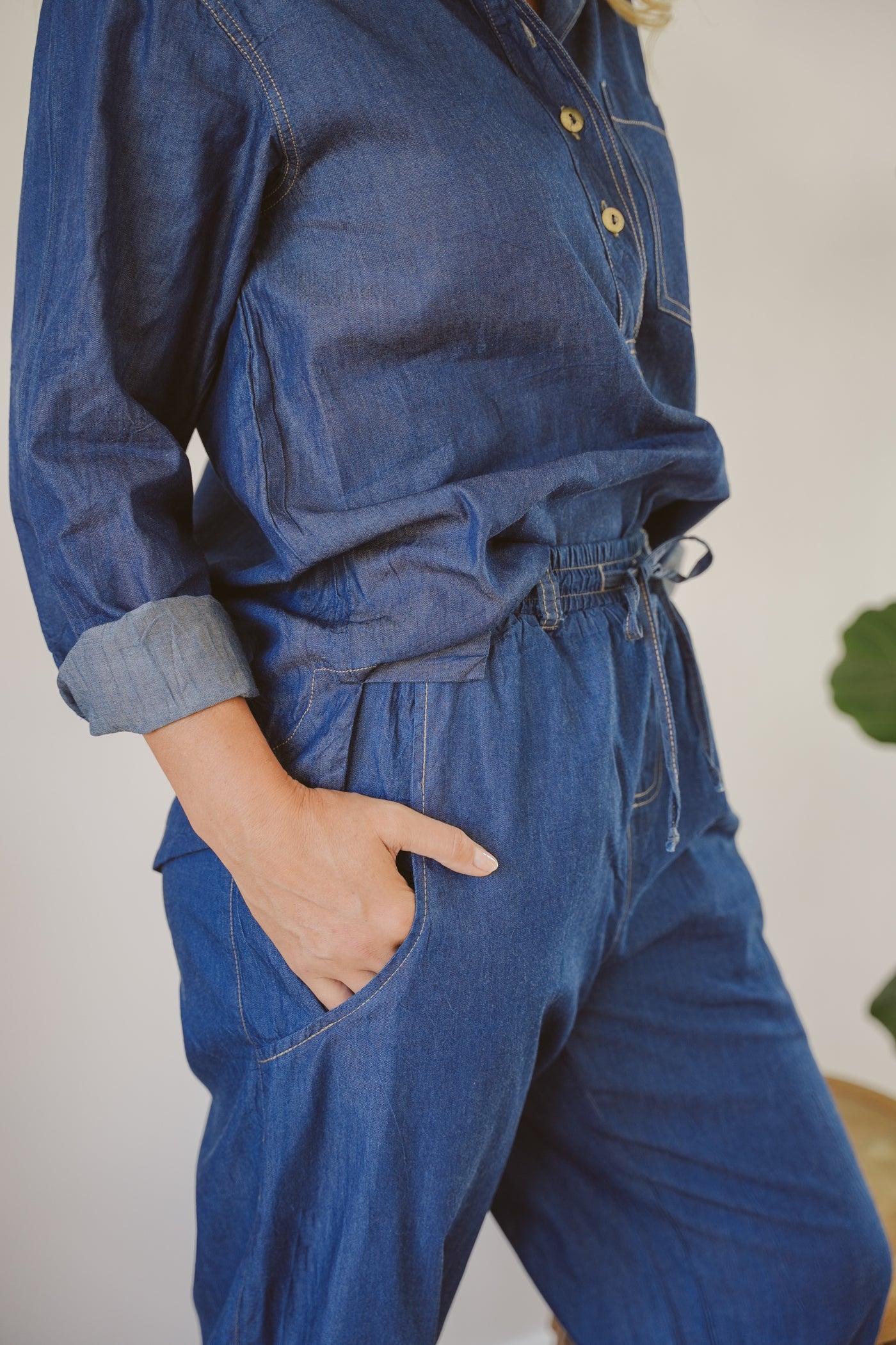 NEW Jo Denim Barrel Pants