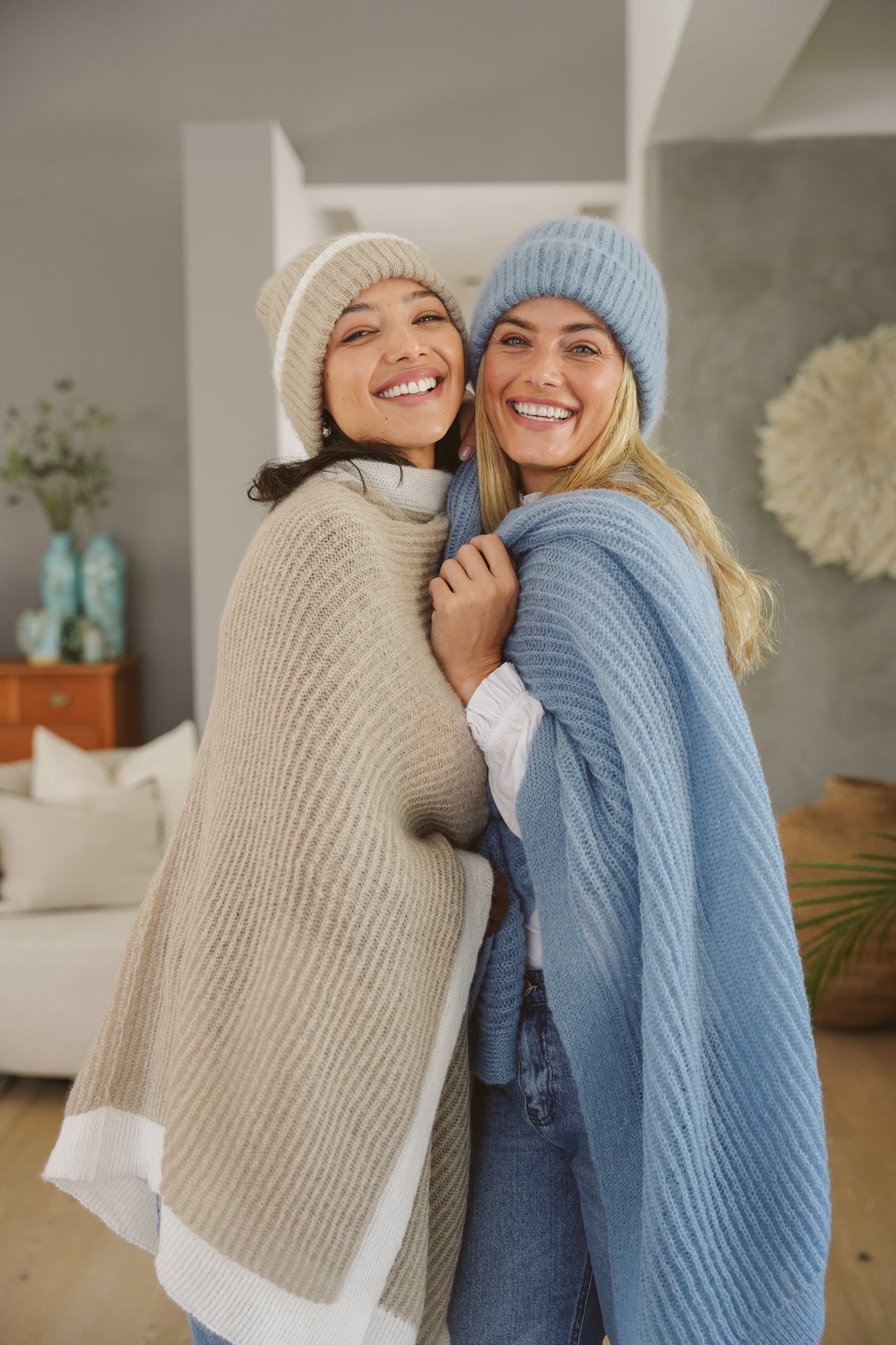 Jamie Mohair Blend Beanie