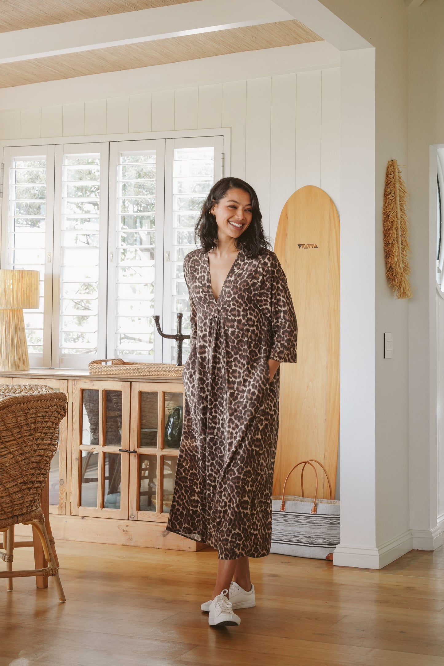 Talise Spanish Viscose Maxi Dress