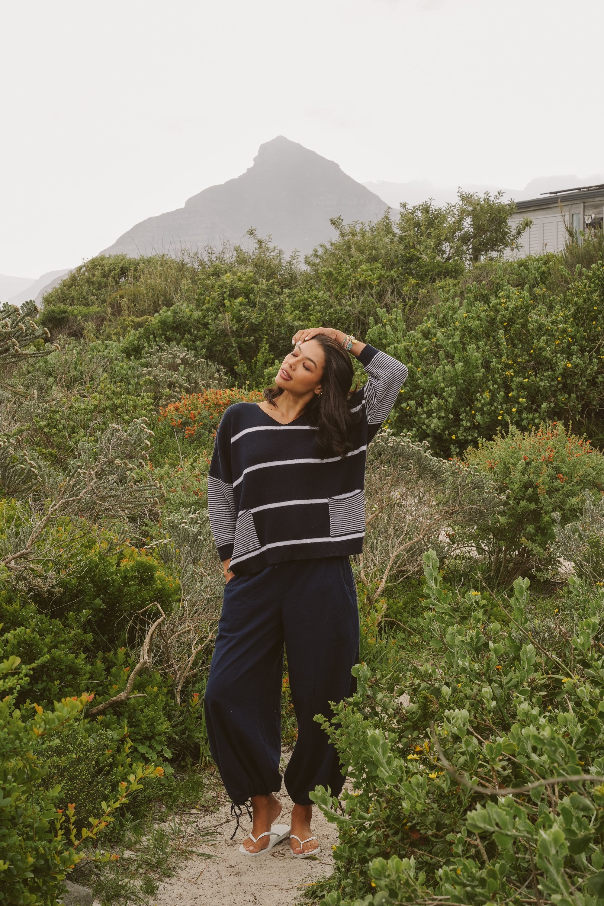 Bobby Cotton Boxy Knit