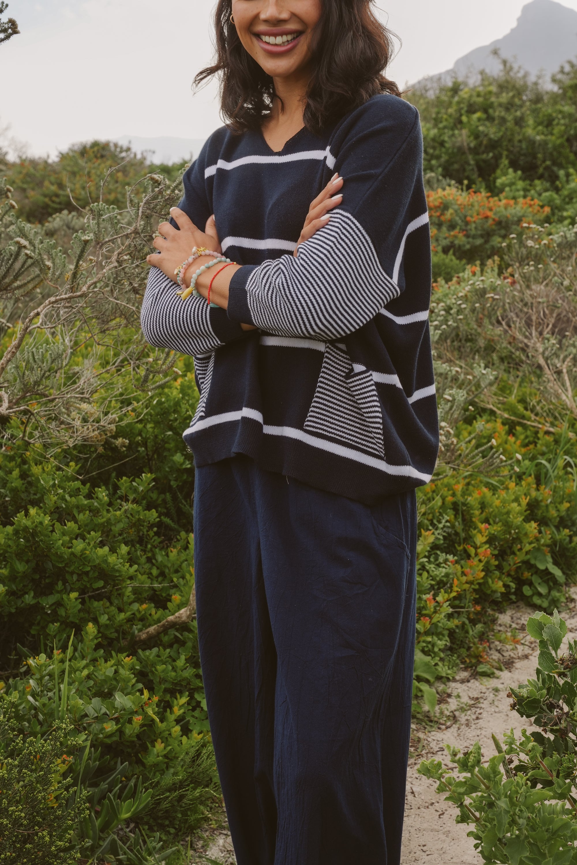 Bobby Cotton Boxy Knit