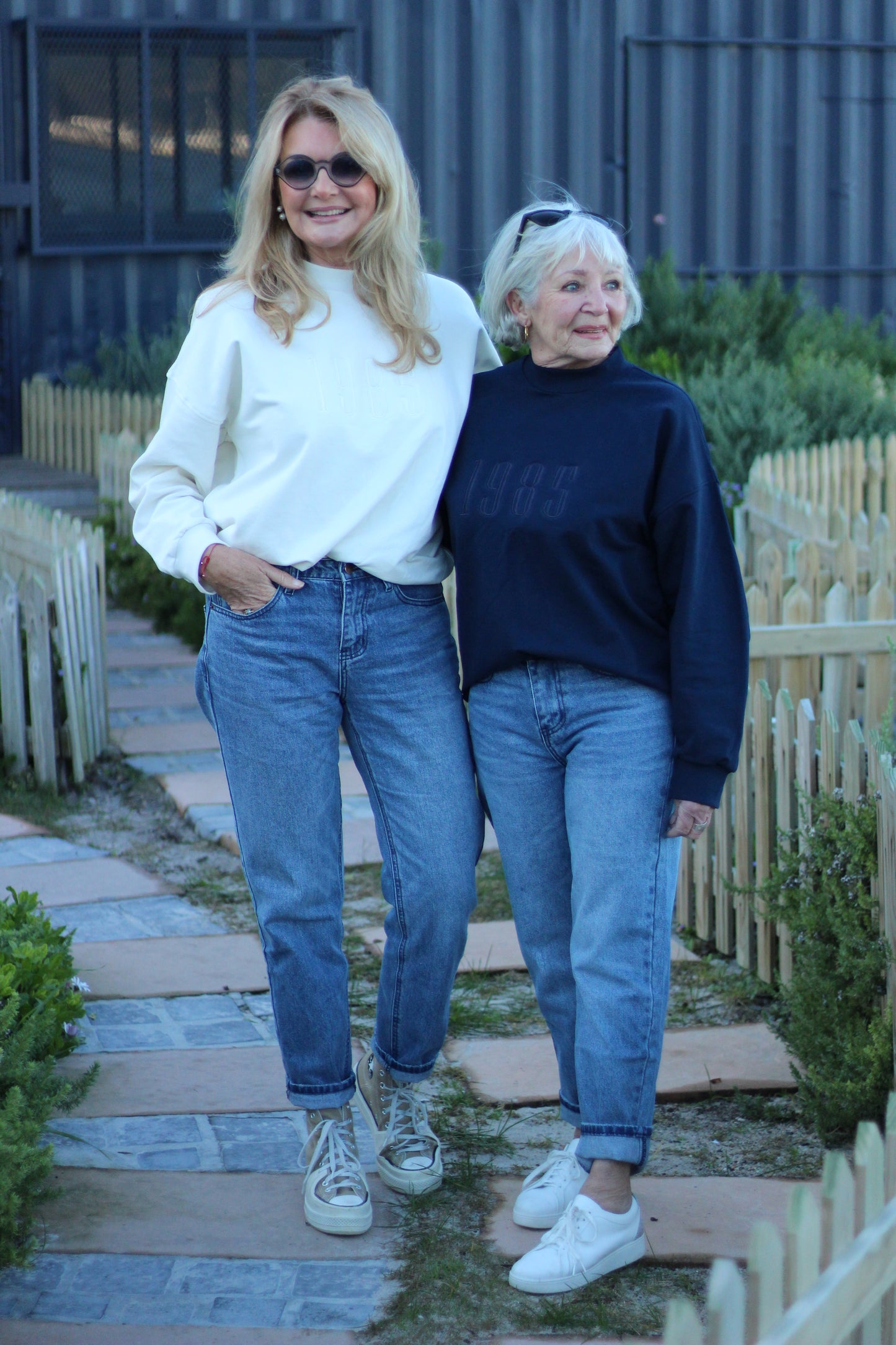 Just Cruizin Boyfriend Jeans