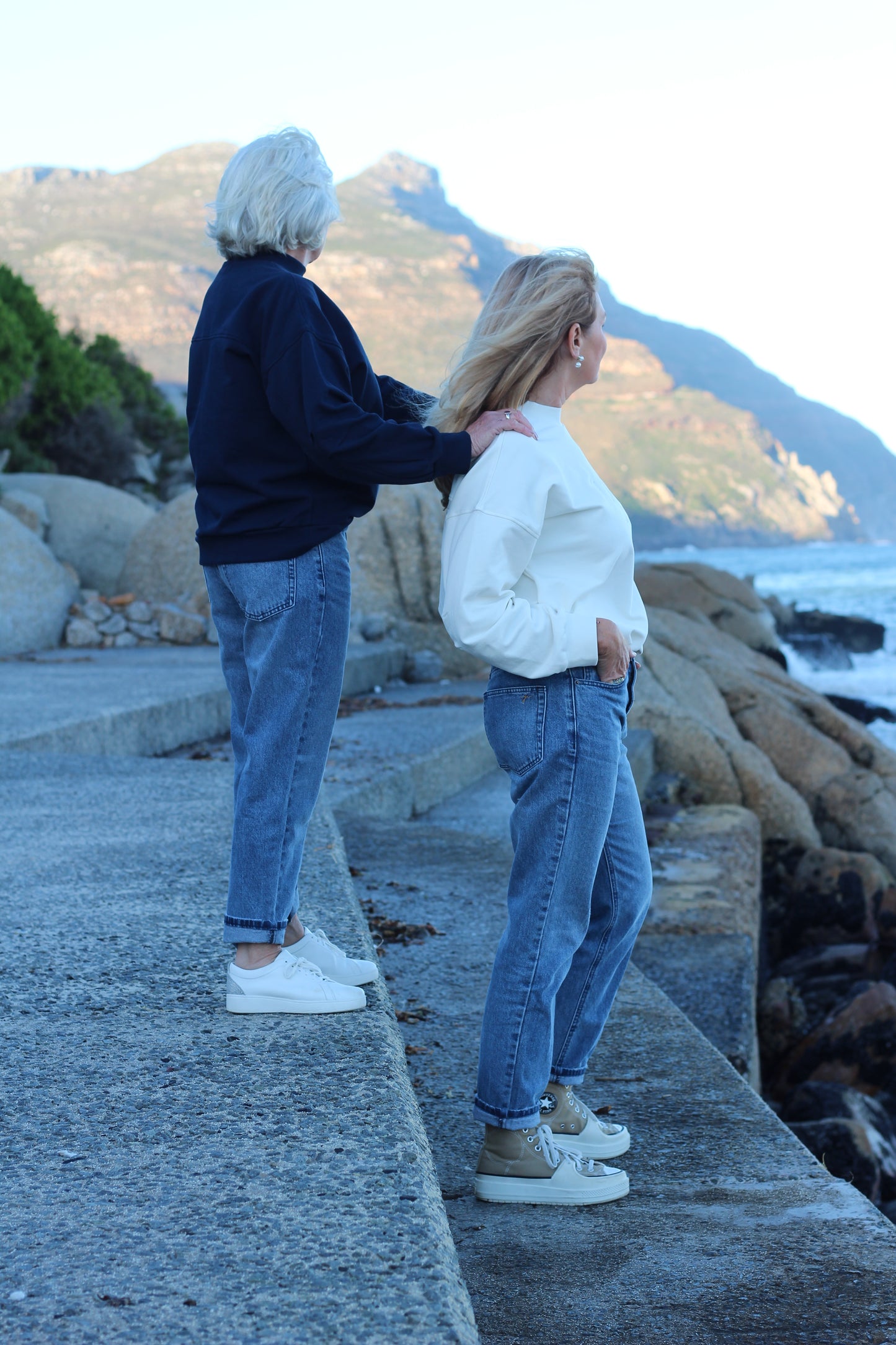 Just Cruizin Boyfriend Jeans