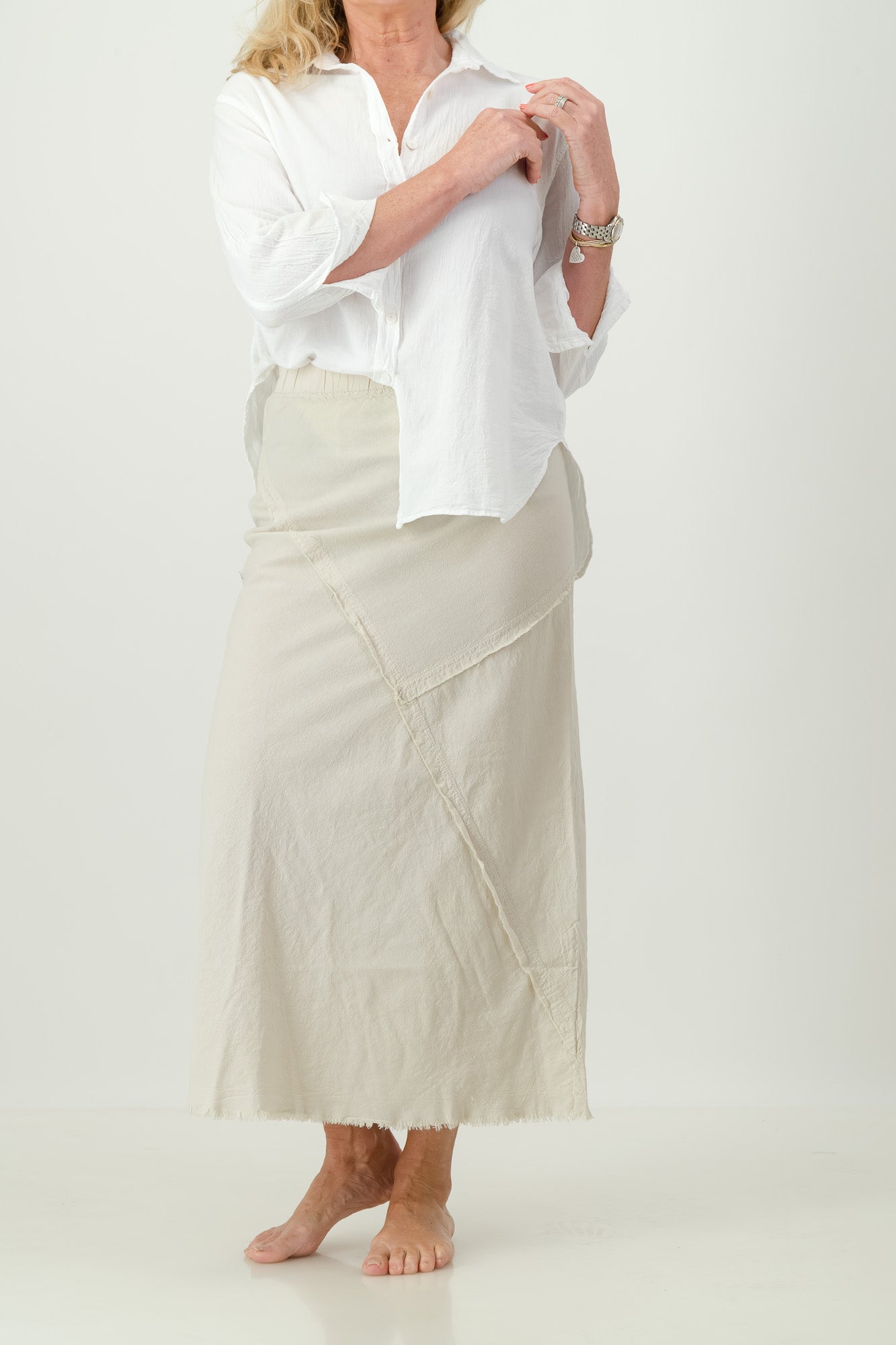 Estelle Cotton Bias Skirt
