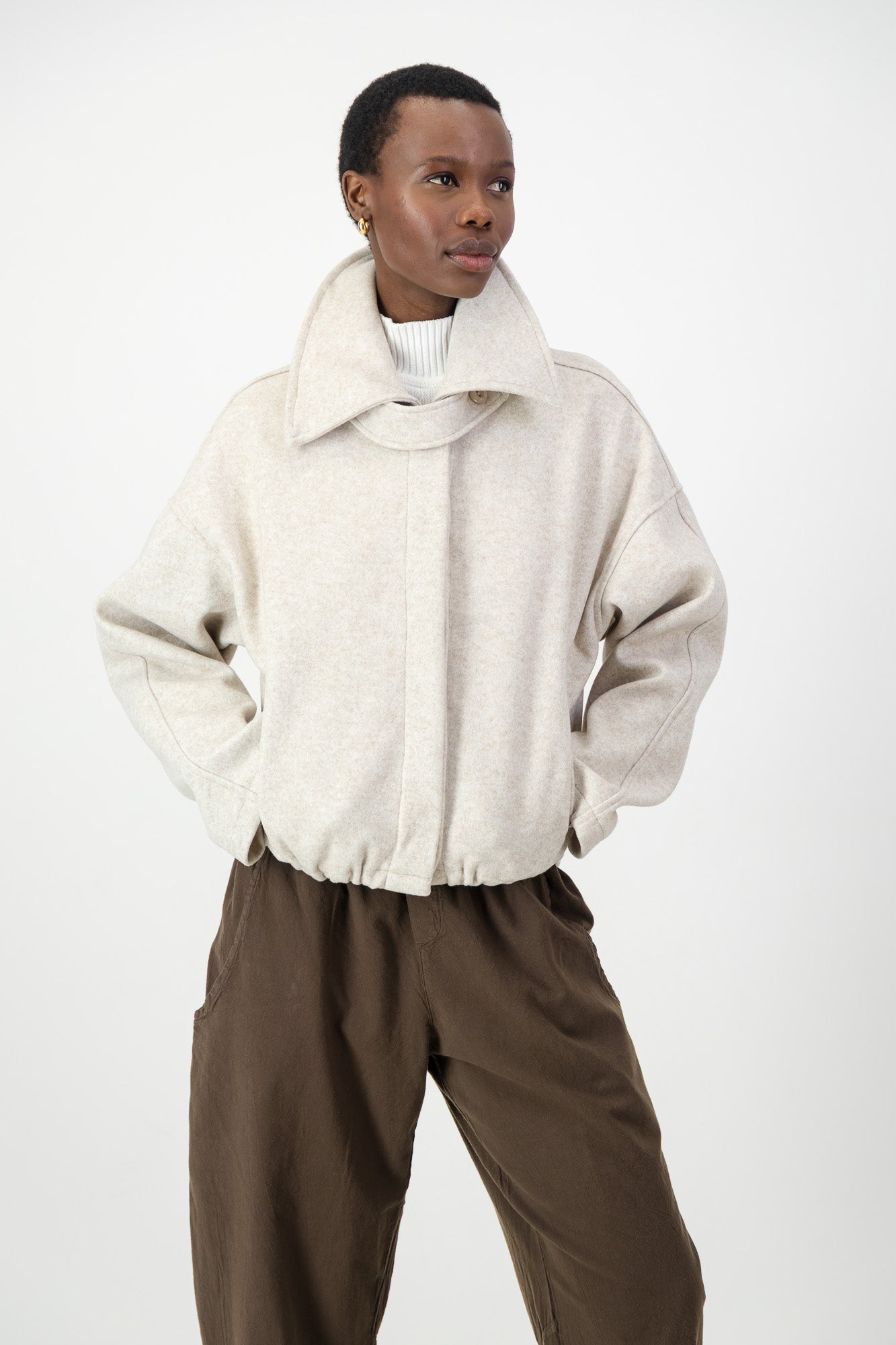 Riley Melton Bomber Jacket