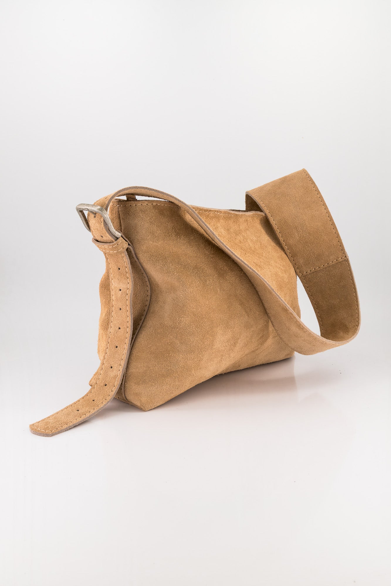Tali XL Leather Underarm Bag