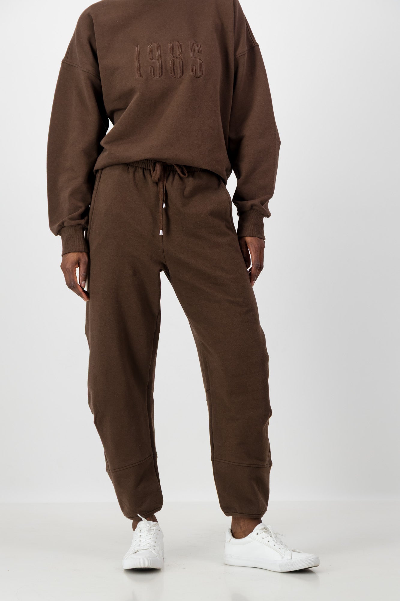 Alina Fleece Barrel Pants