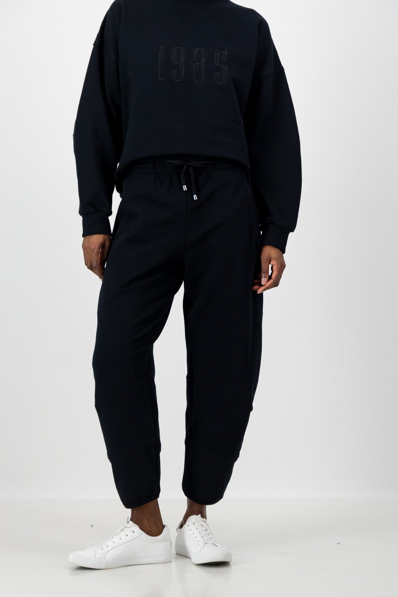 Alina Fleece Barrel Pants