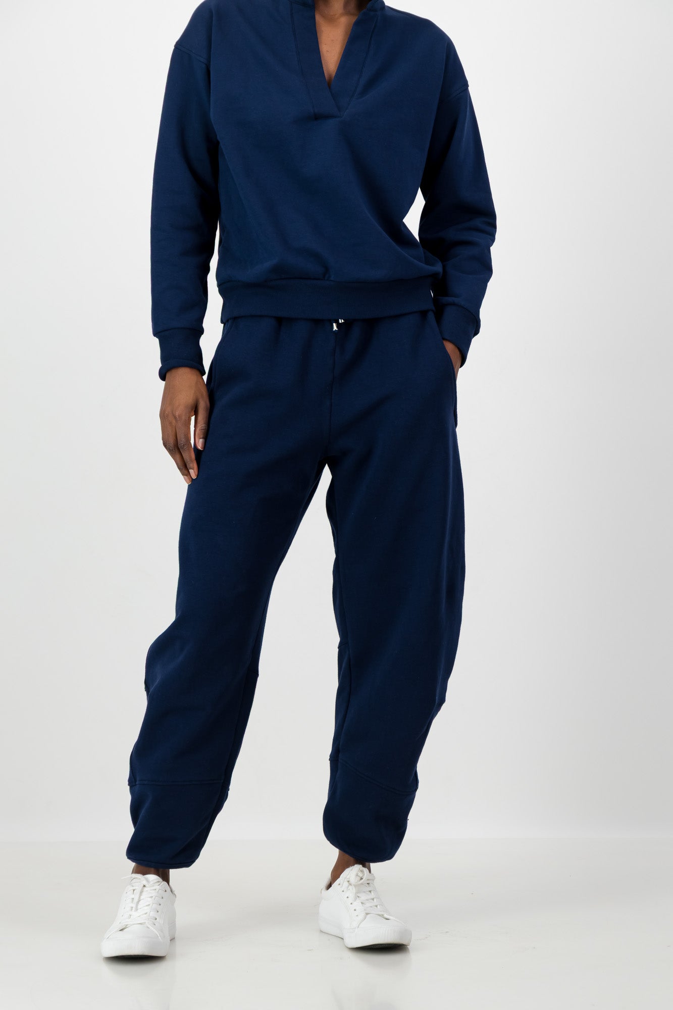 Alina Fleece Barrel Pants