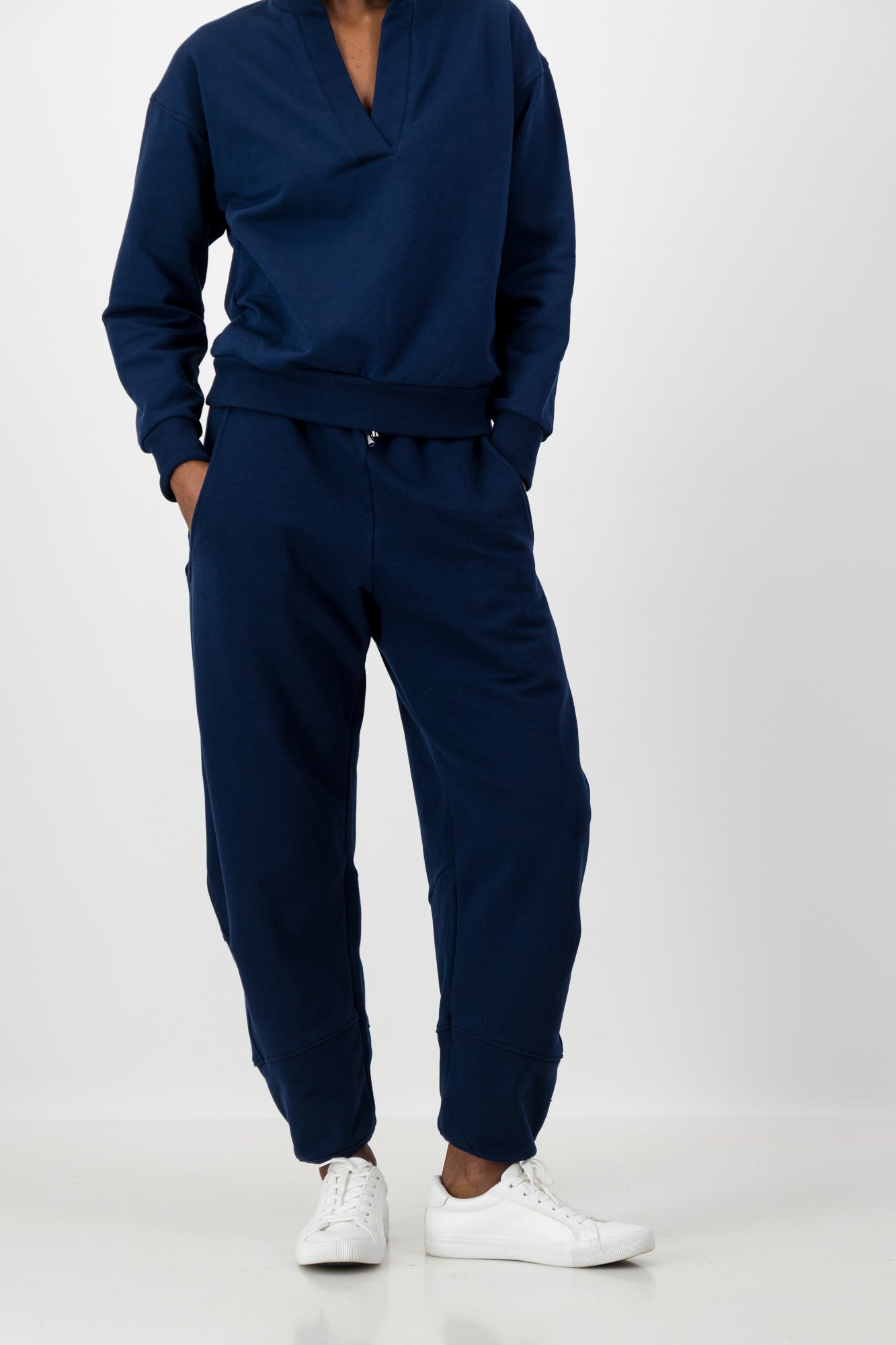 Alina Fleece Barrel Pants