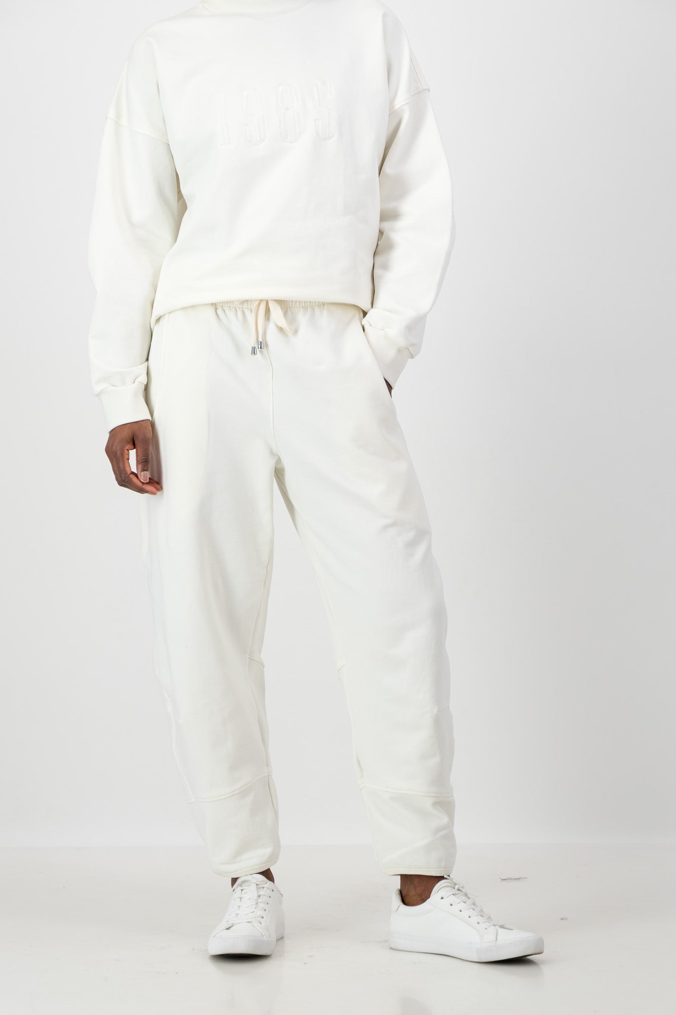 Alina Fleece Barrel Pants