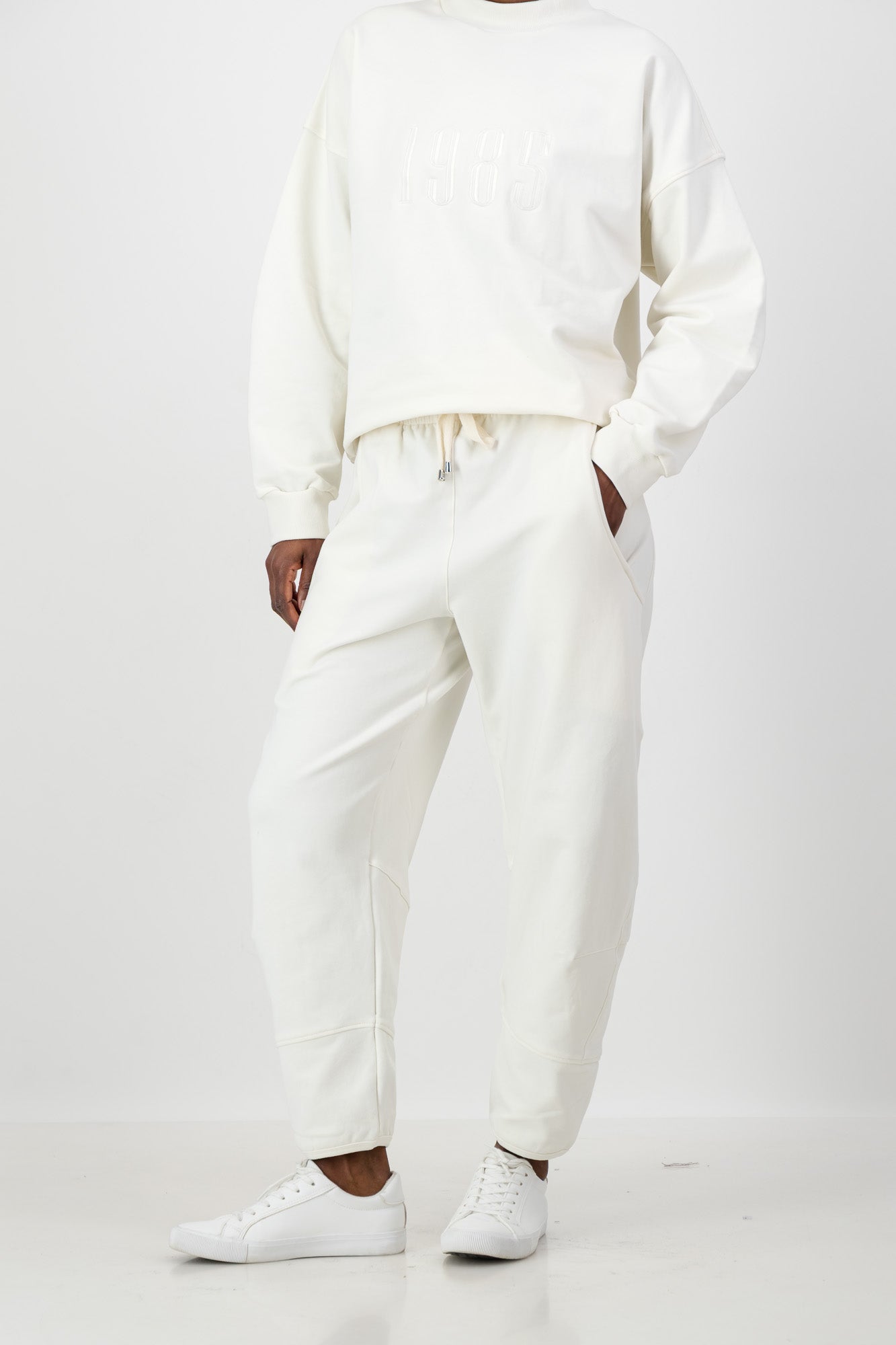 Alina Fleece Barrel Pants