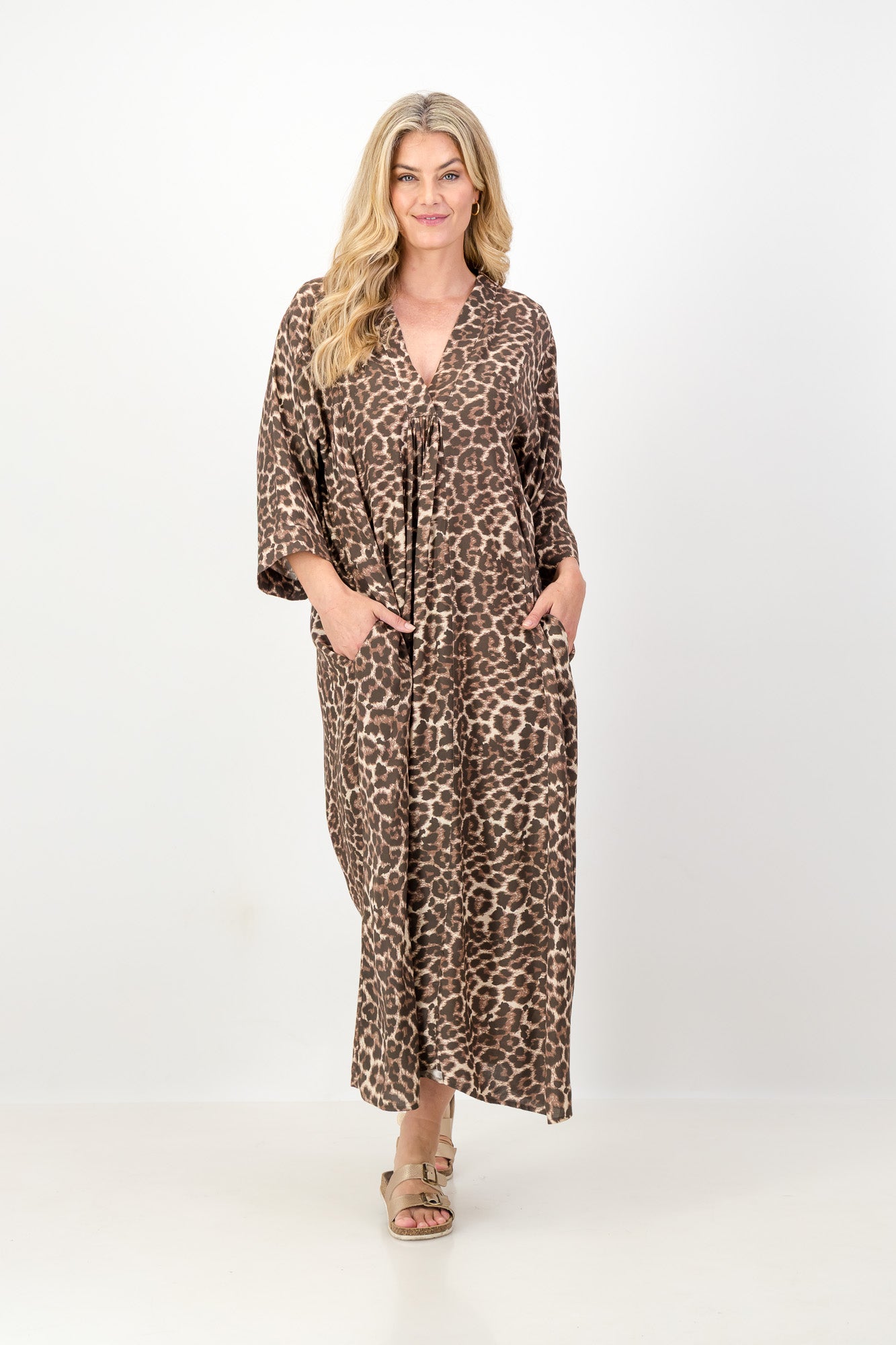 Talise Spanish Viscose Maxi Dress
