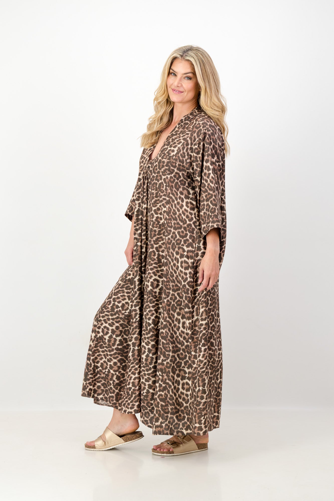 Talise Spanish Viscose Maxi Dress