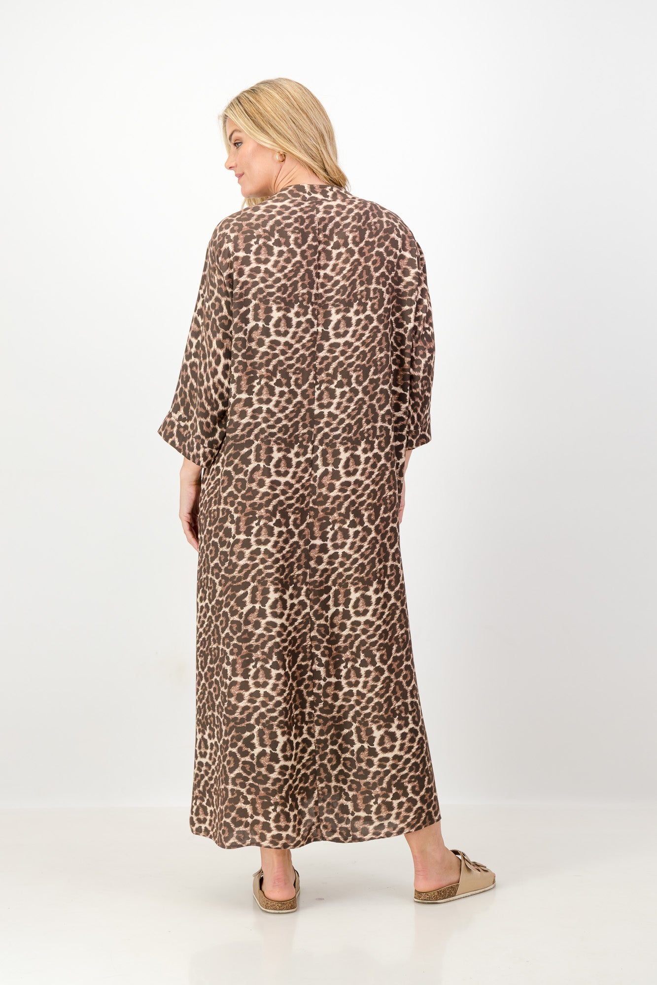 Talise Spanish Viscose Maxi Dress