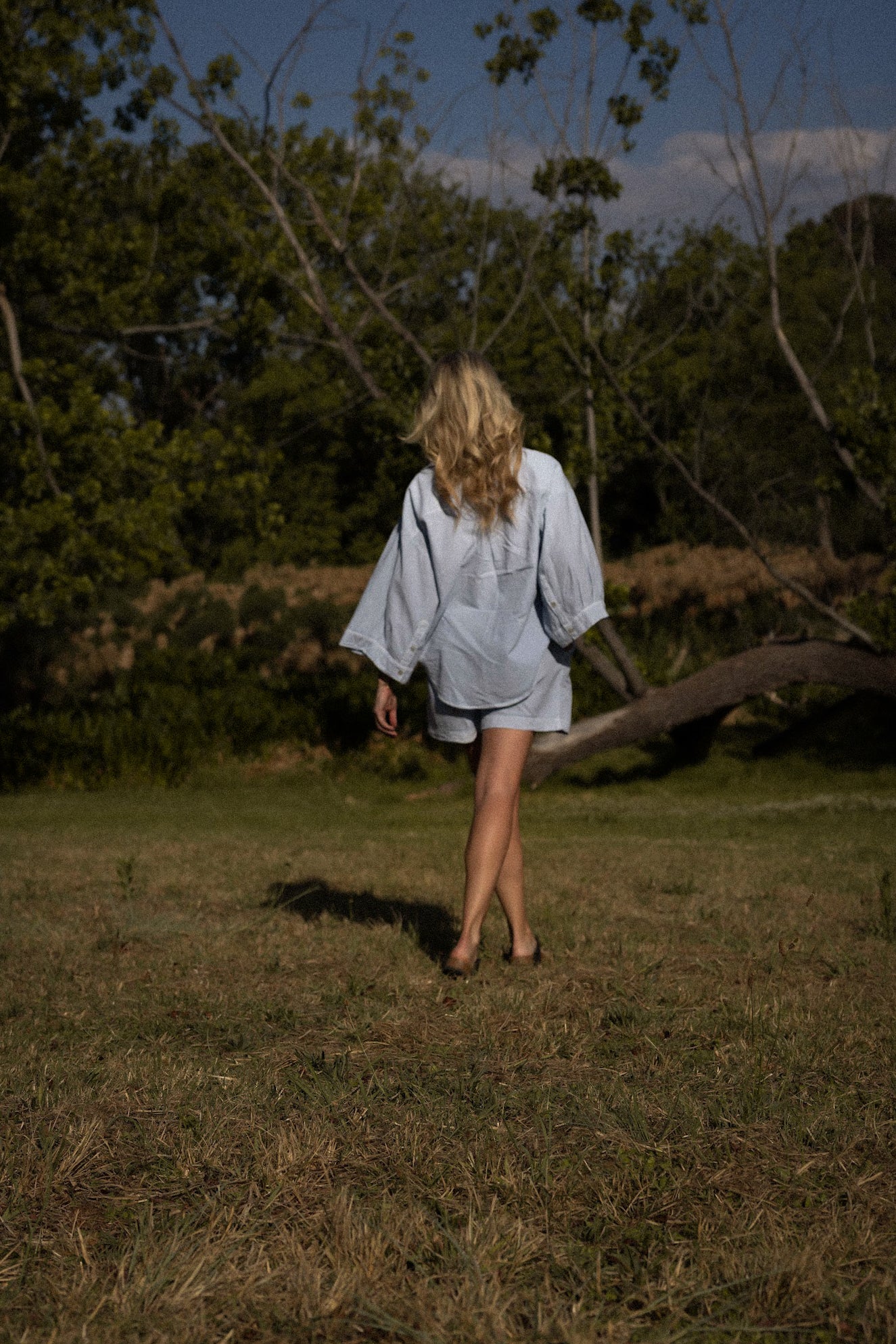 Misha Cotton Wide Sleeve Shirt