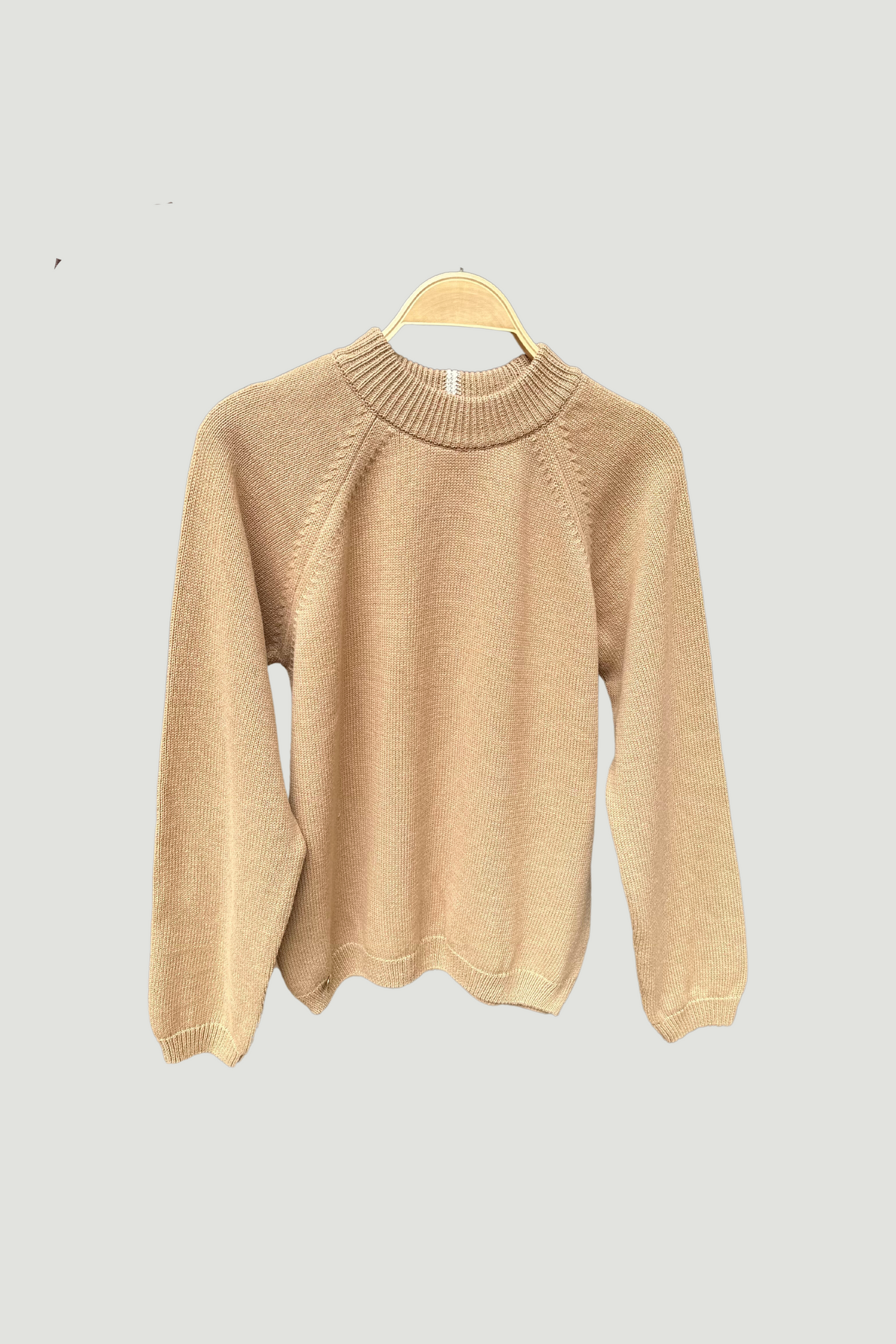 Delia Cotton Stripe Back Knit