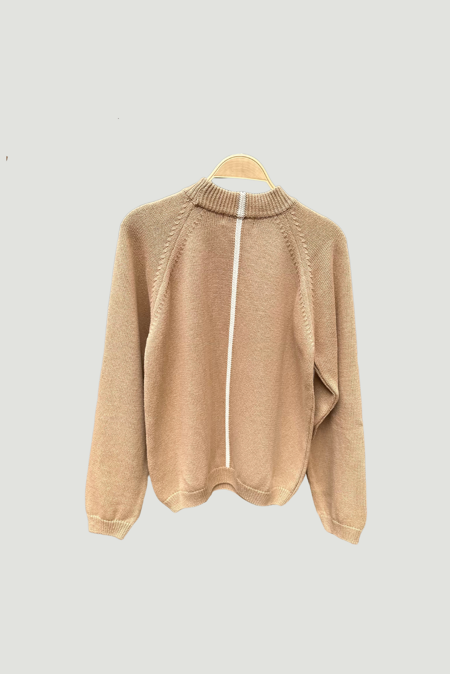 Delia Cotton Stripe Back Knit