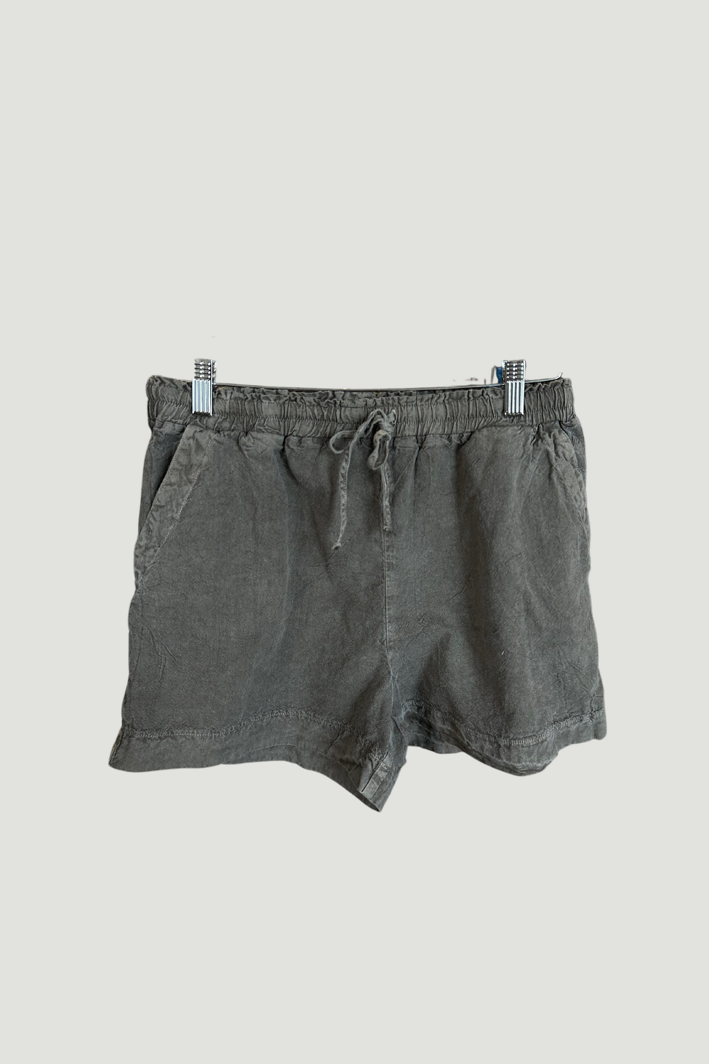 Misha Cotton Drawstring Shorts