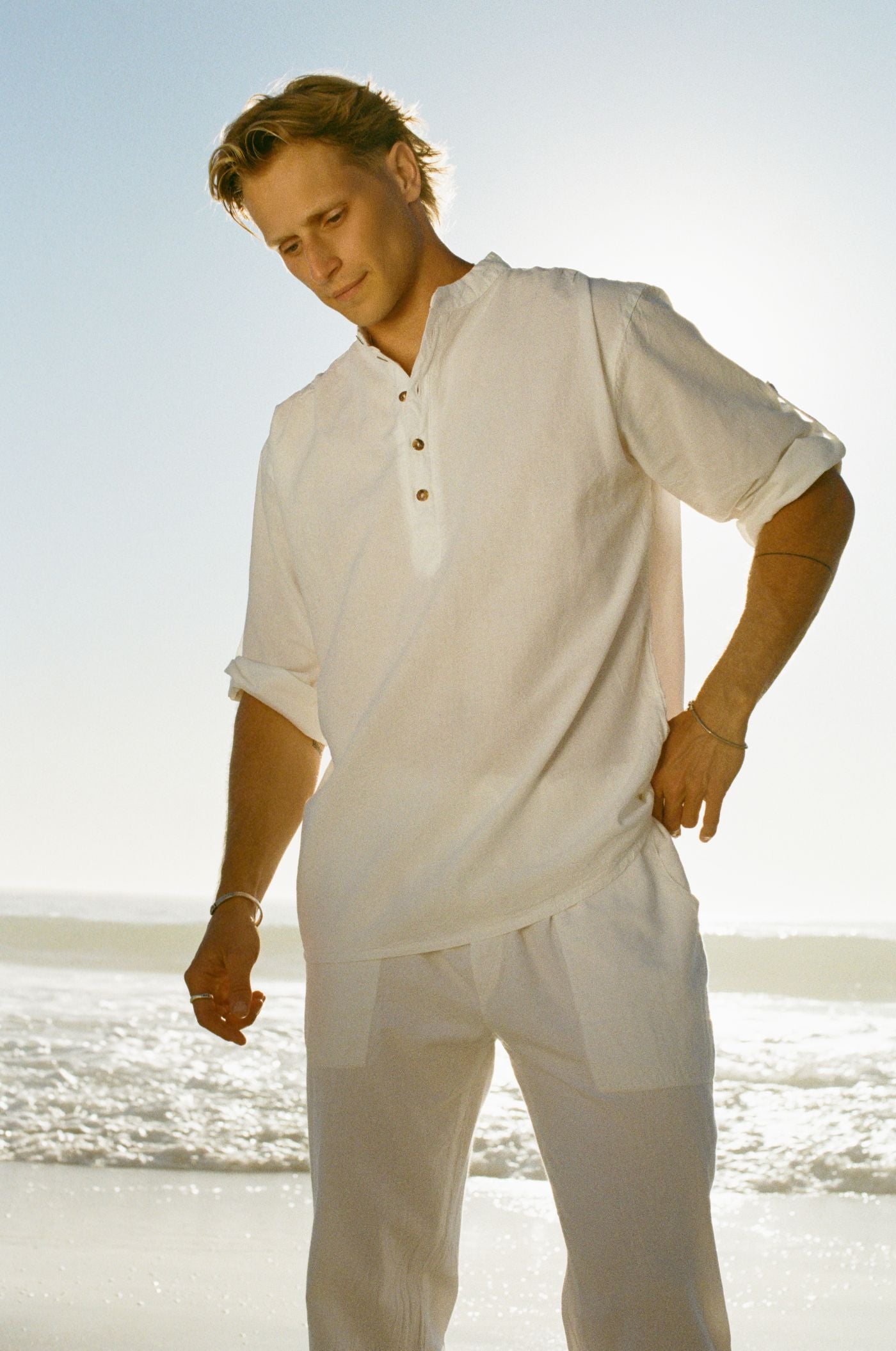 Matt Cotton 3/4 Sleeve Shirt