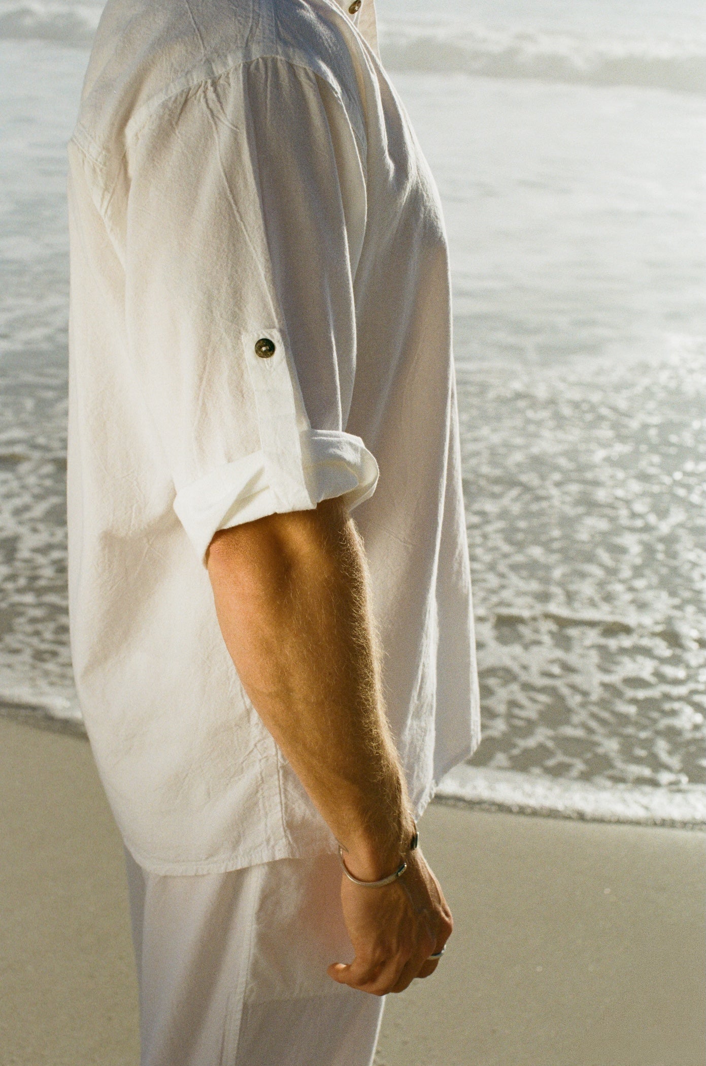 Matt Cotton 3/4 Sleeve Shirt
