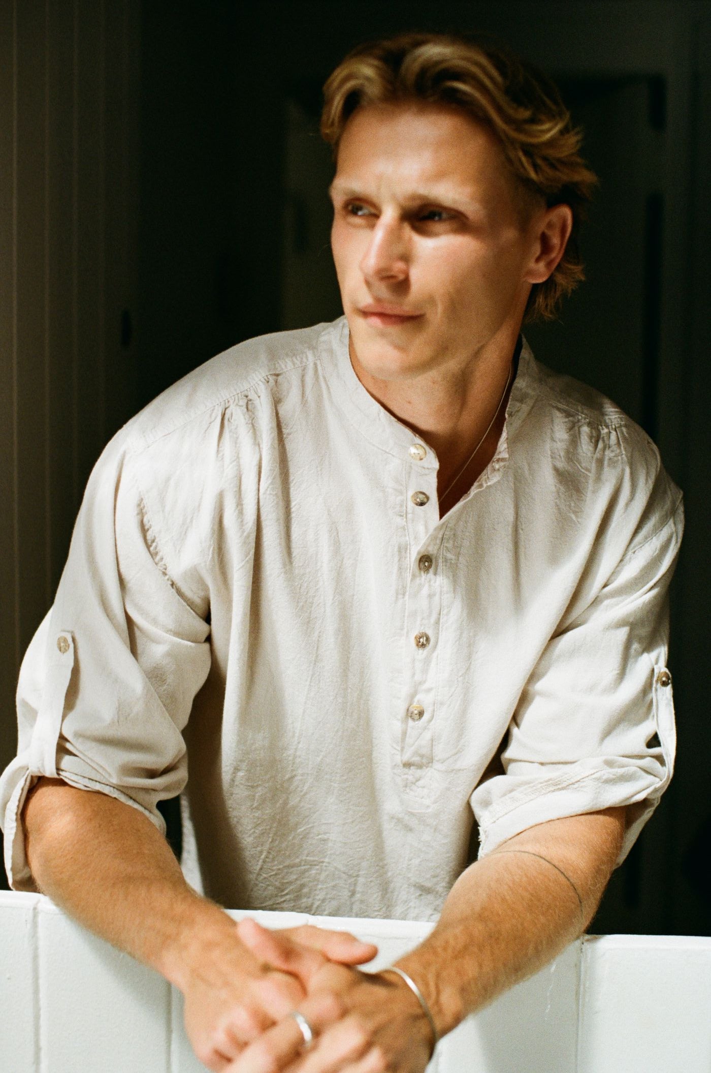 Matt Cotton 3/4 Sleeve Shirt