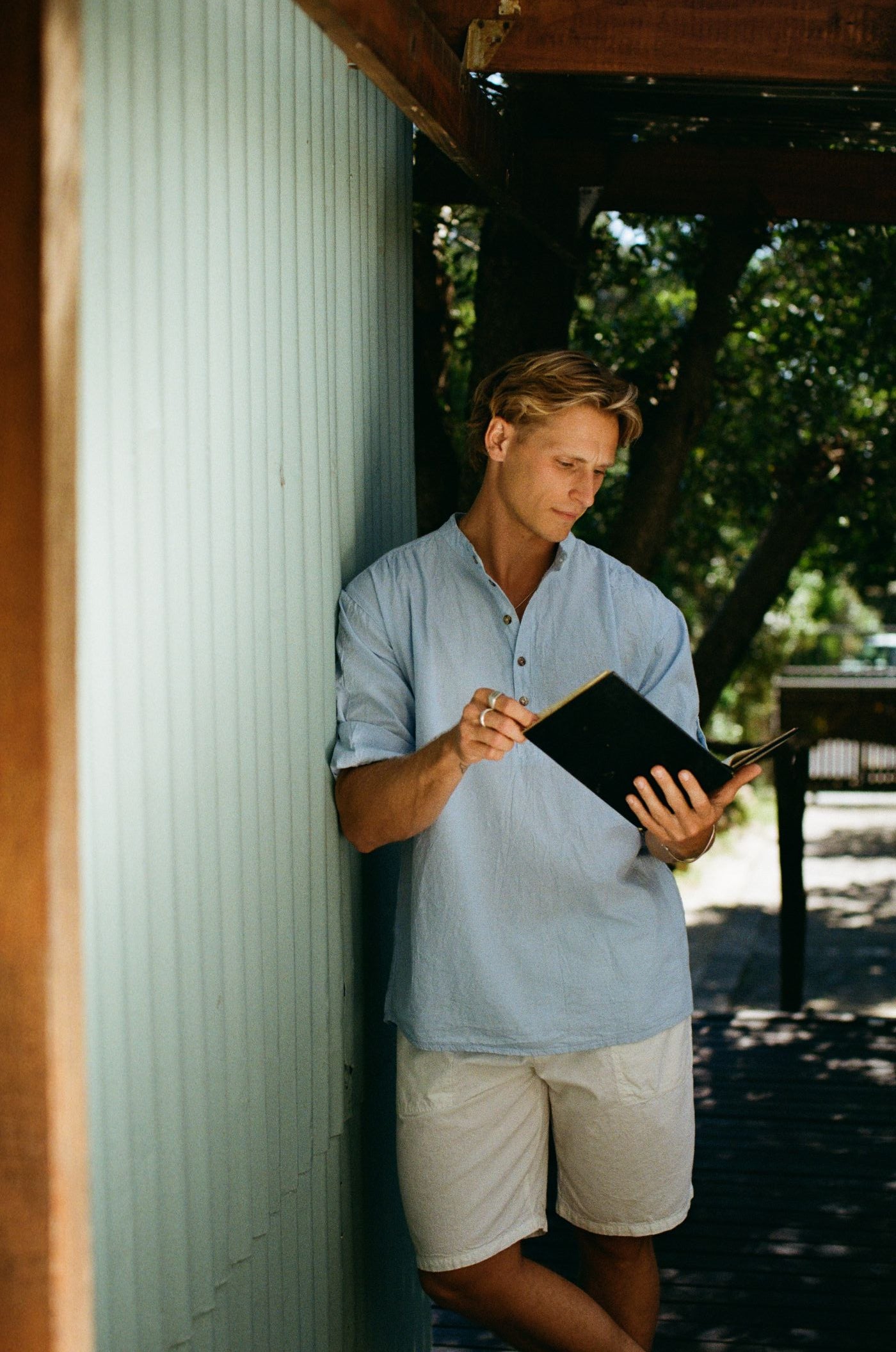 Matt Cotton 3/4 Sleeve Shirt