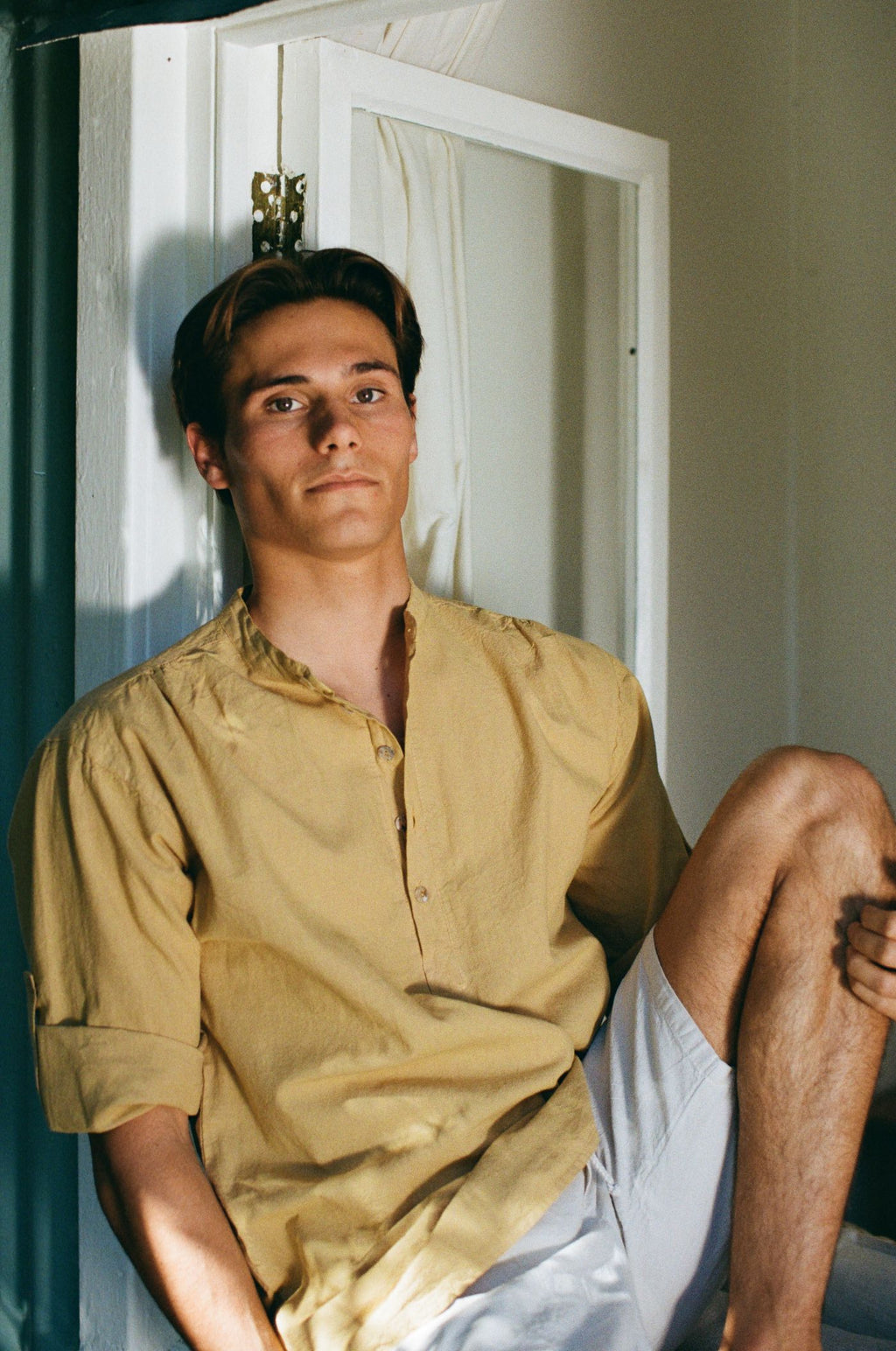 Matt Cotton 3/4 Sleeve Shirt