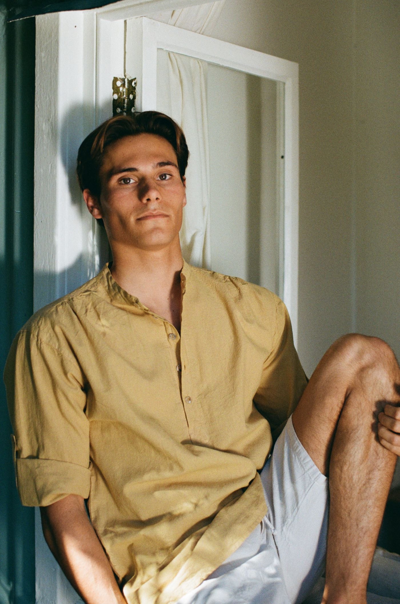 Matt Cotton 3/4 Sleeve Shirt