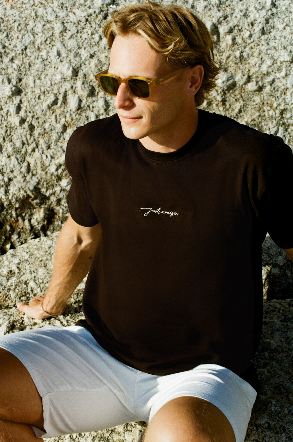 Jordy Embroidered Cotton T-shirt