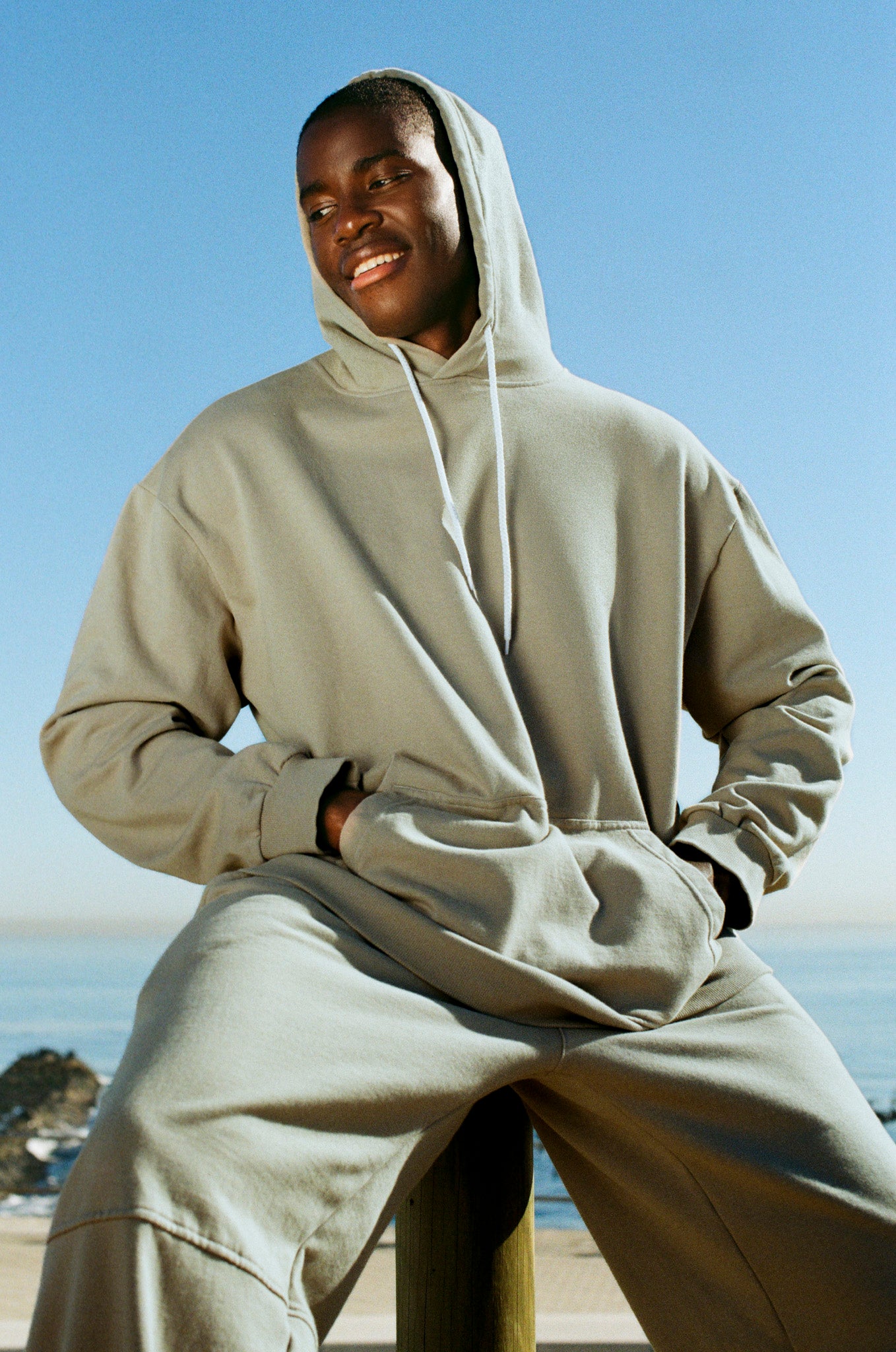 Dean Fleece Hoodie