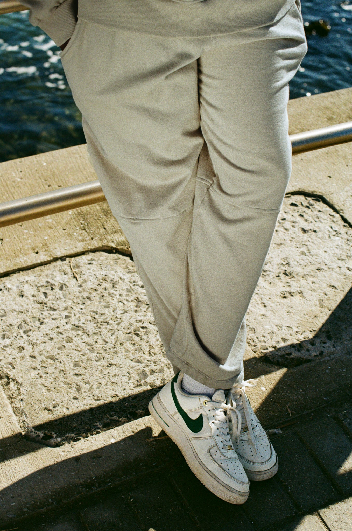 Charlie Fleece Barrel Pants