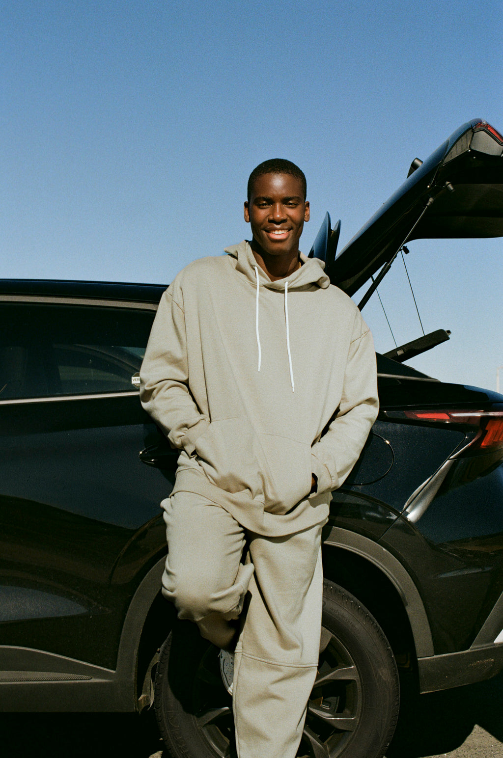 Charlie Fleece Barrel Pants