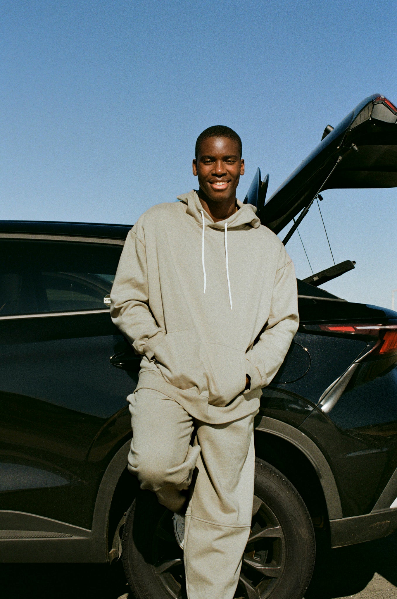 Charlie Fleece Barrel Pants