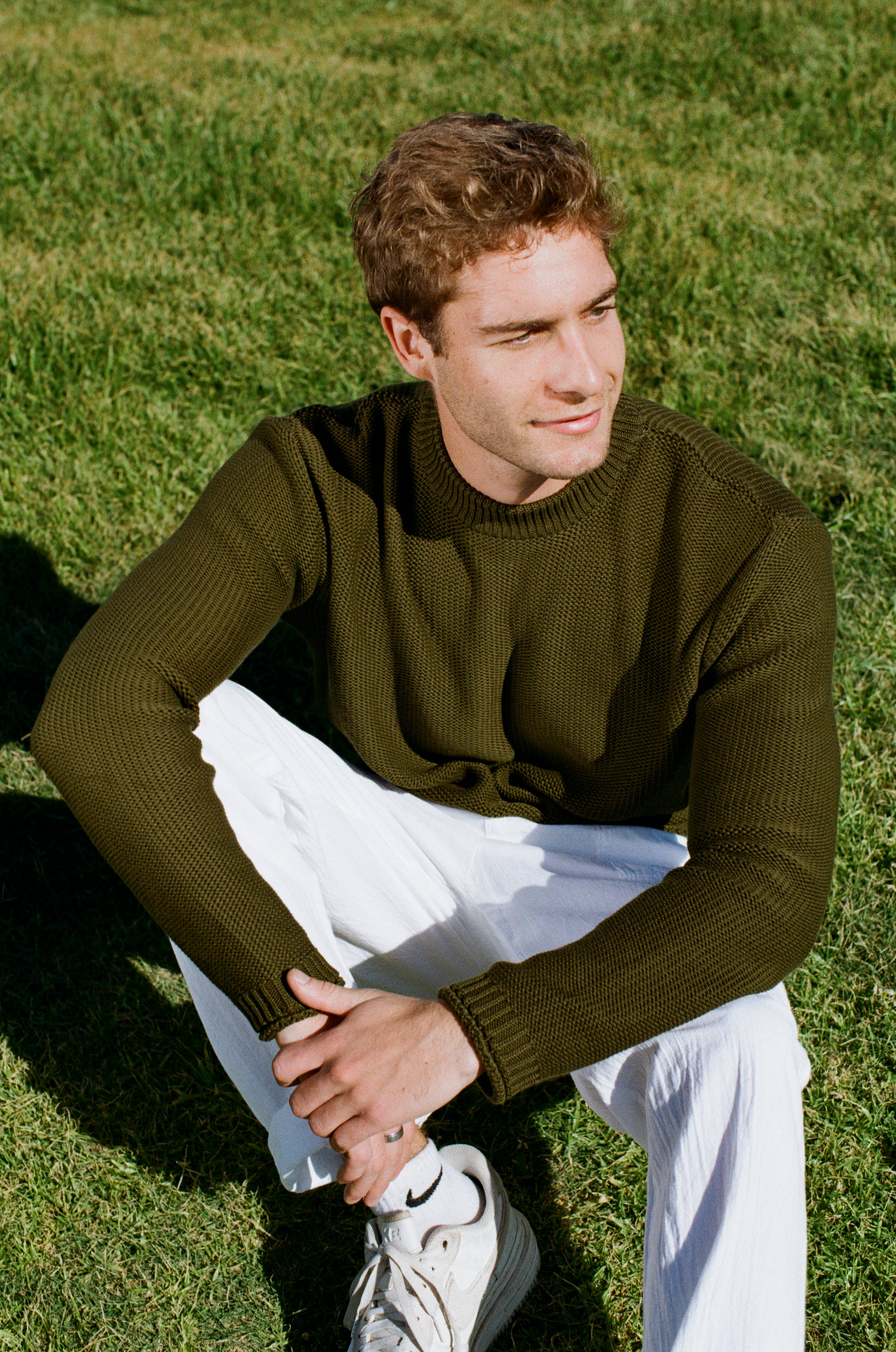 Jason Cotton Roundneck Knit