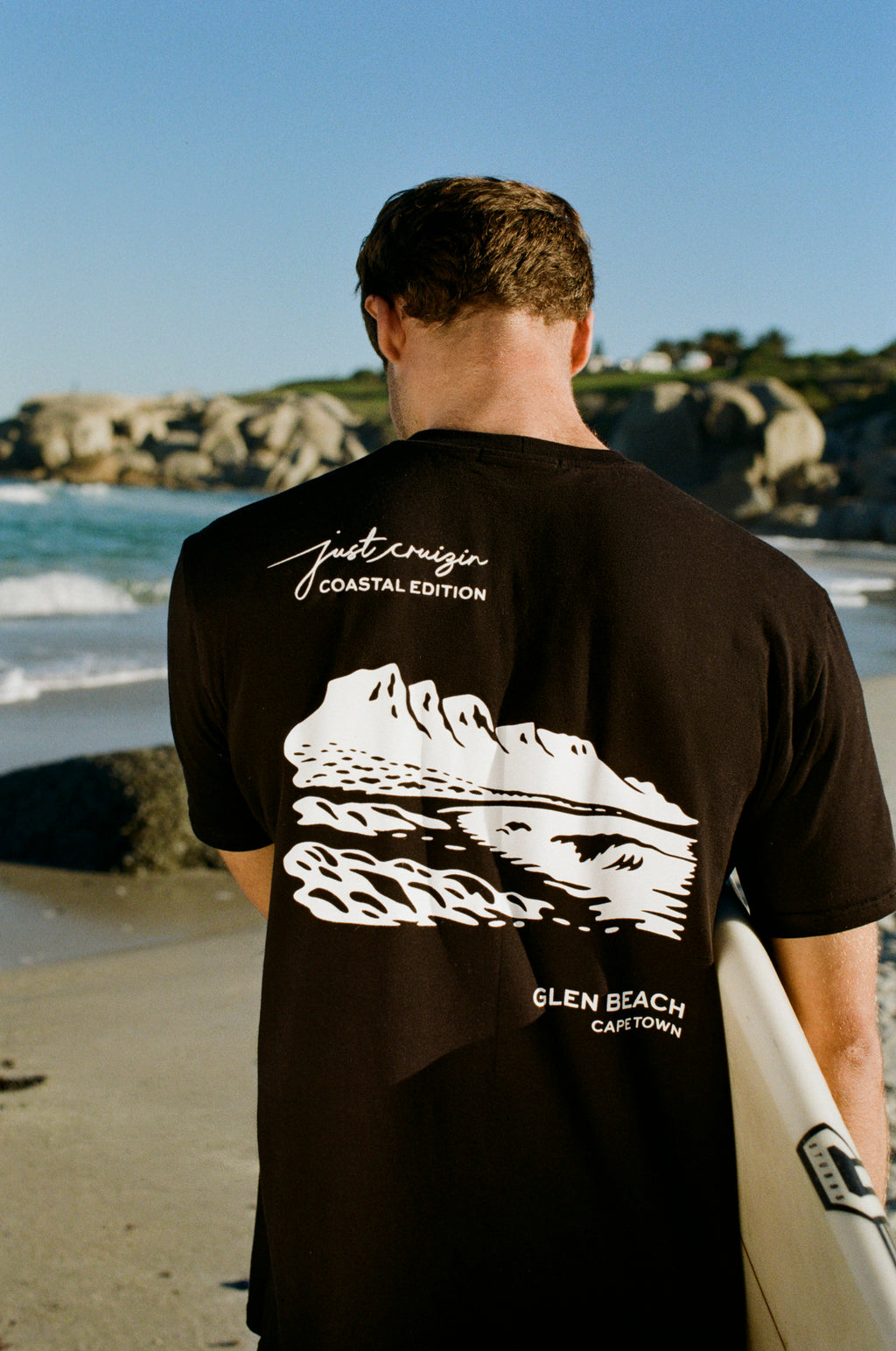 Glen Beach Graphic Cotton T-shirt