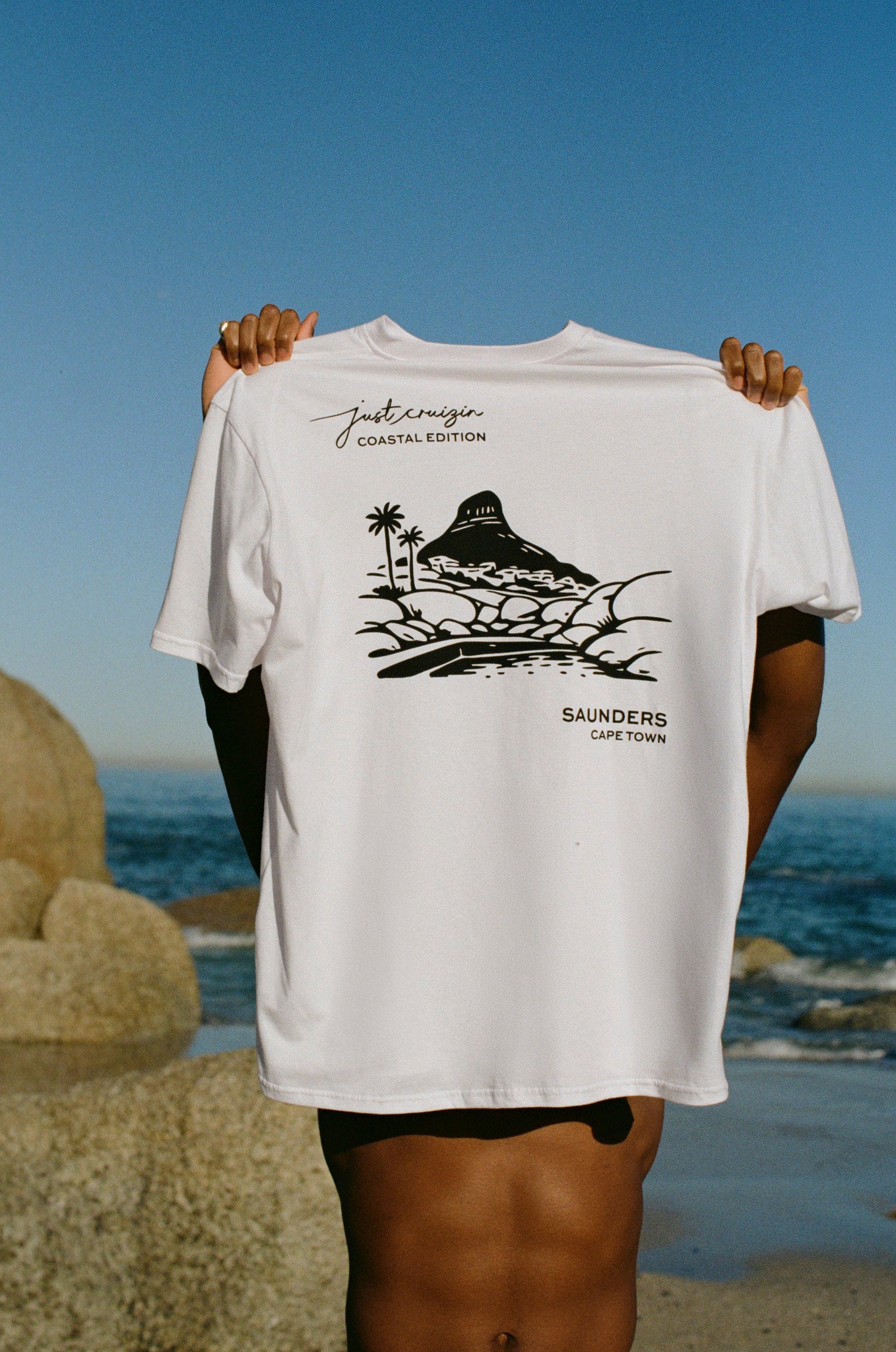 Saunders Graphic Cotton T-shirt