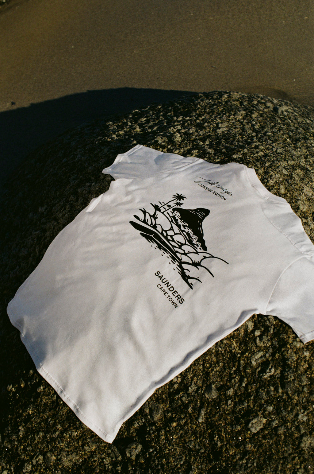 Saunders Graphic Cotton T-shirt