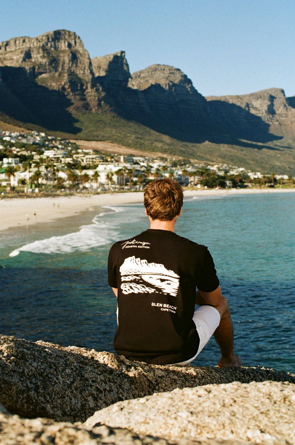 Glen Beach Graphic Cotton T-shirt