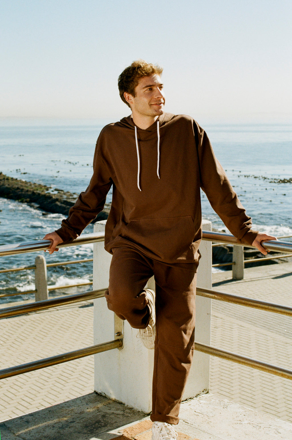Charlie Fleece Barrel Pants