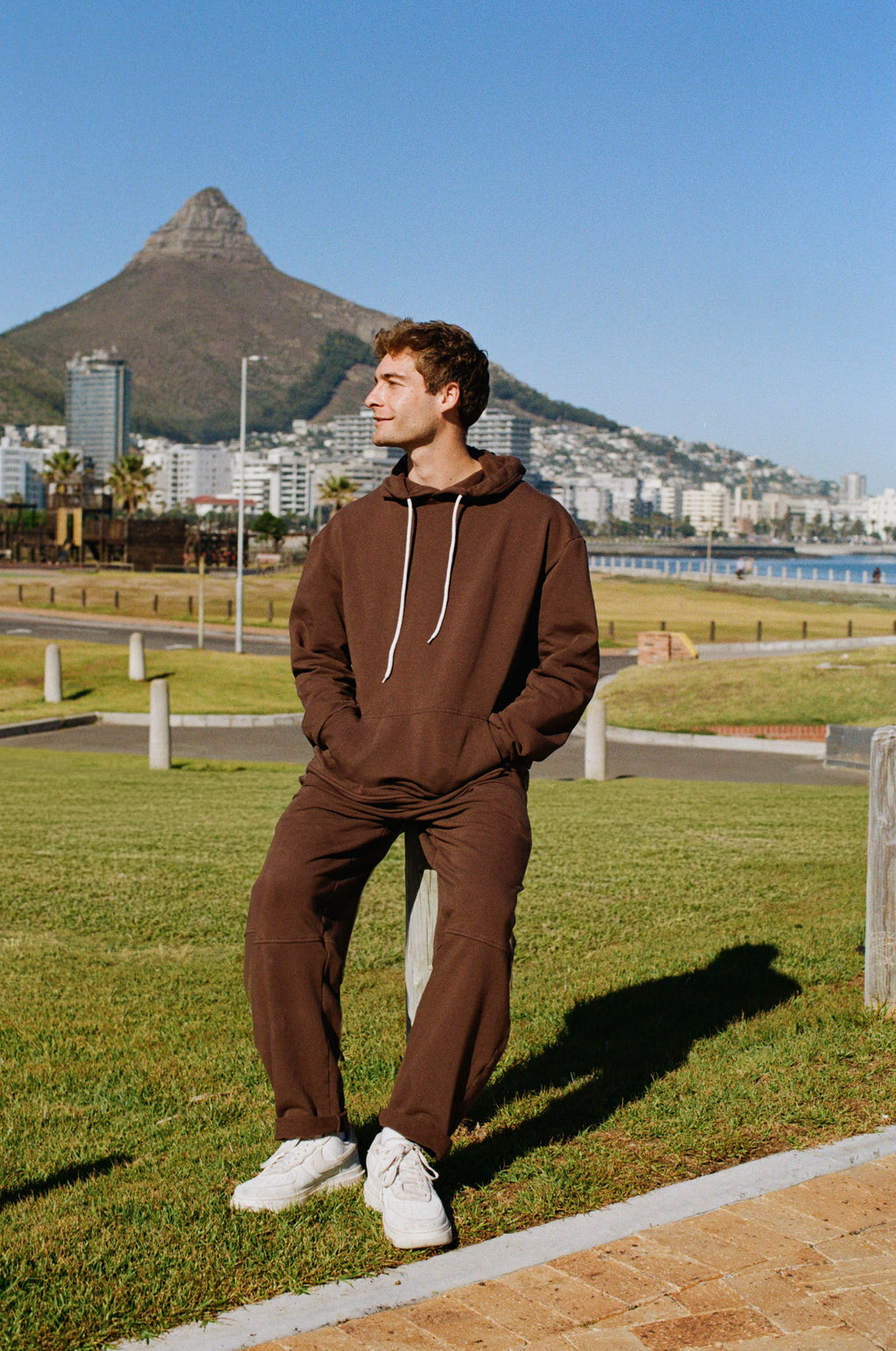 Charlie Fleece Barrel Pants