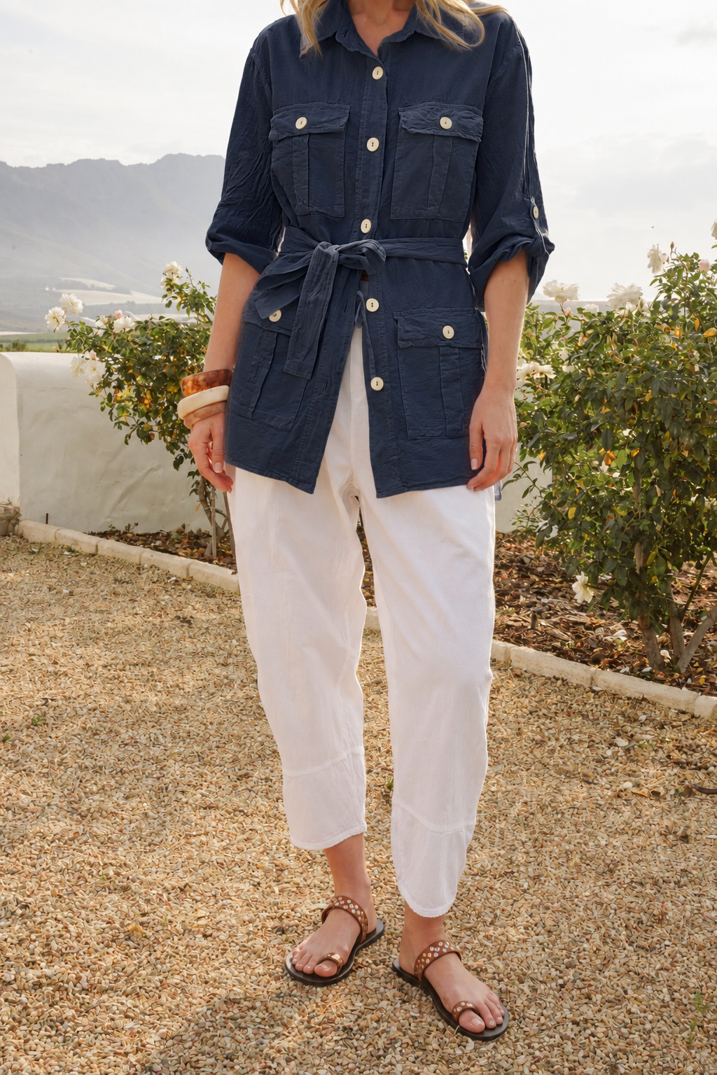 Safari Cotton Utility Jacket