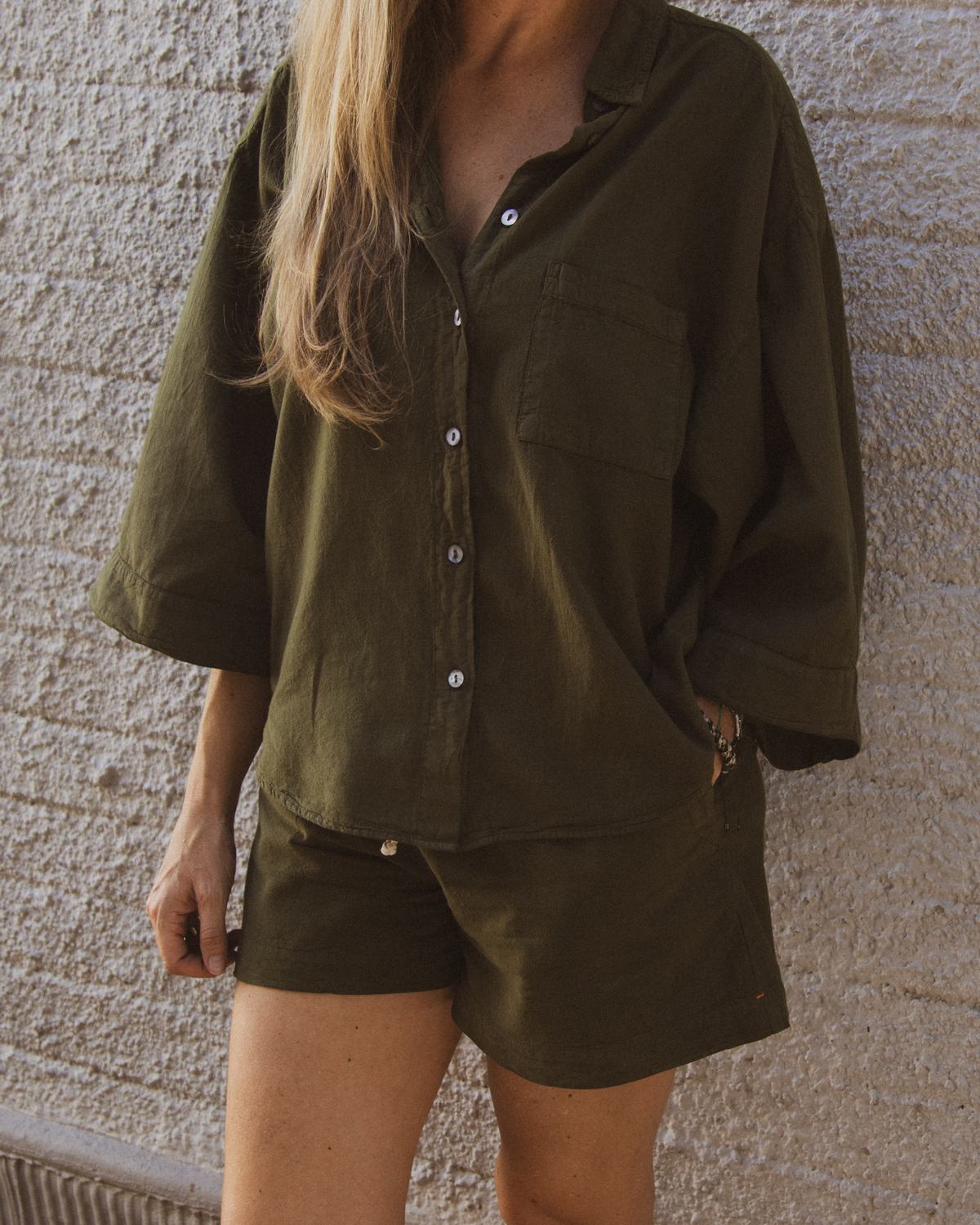 Misha Relaxed Fit Shorts
