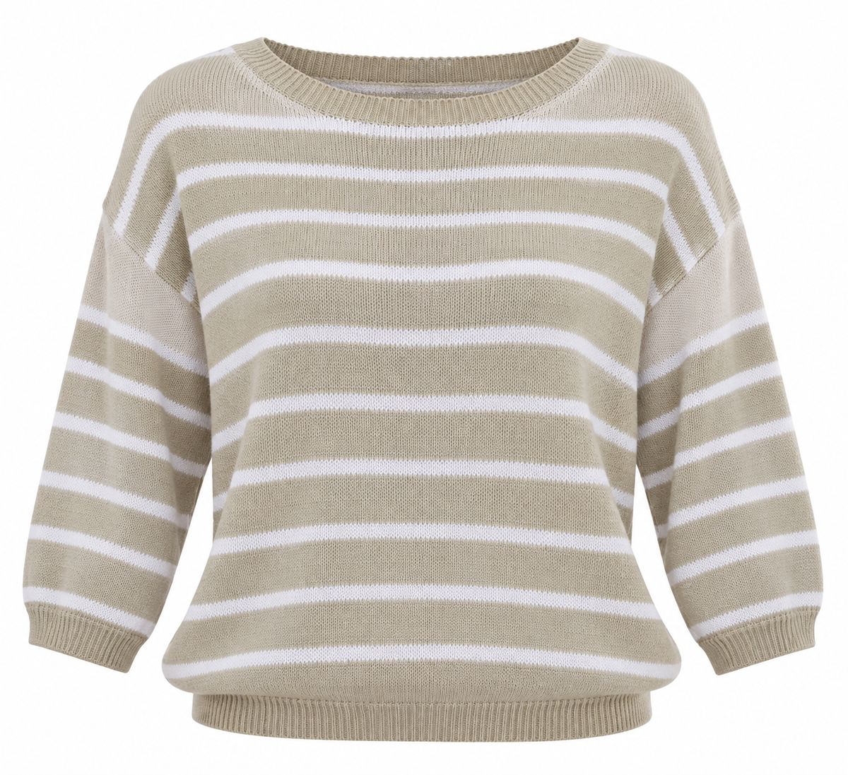 Tessa Cotton Round-Neck Knit