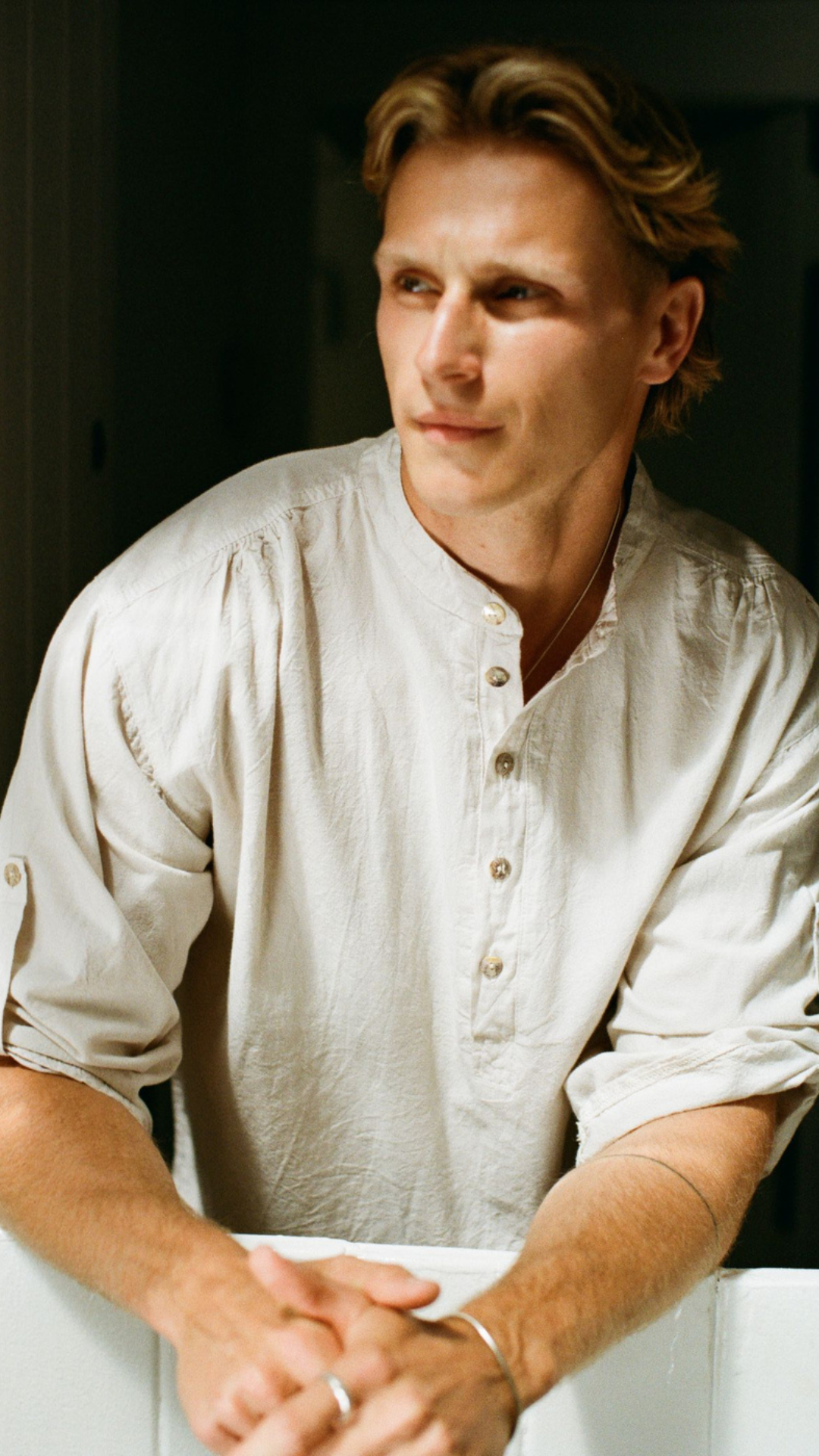Matt Cotton 3/4 Sleeve Shirt